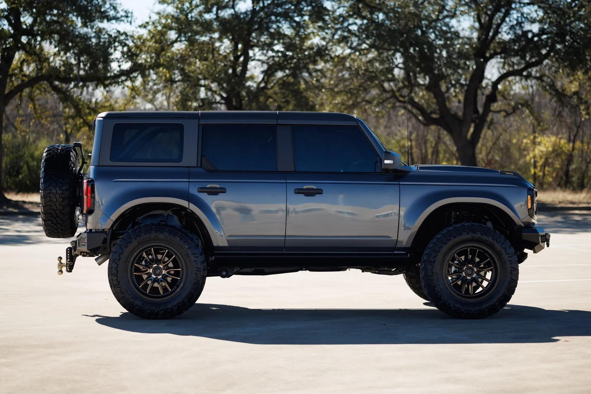 2022 Ford Bronco Wildtrak