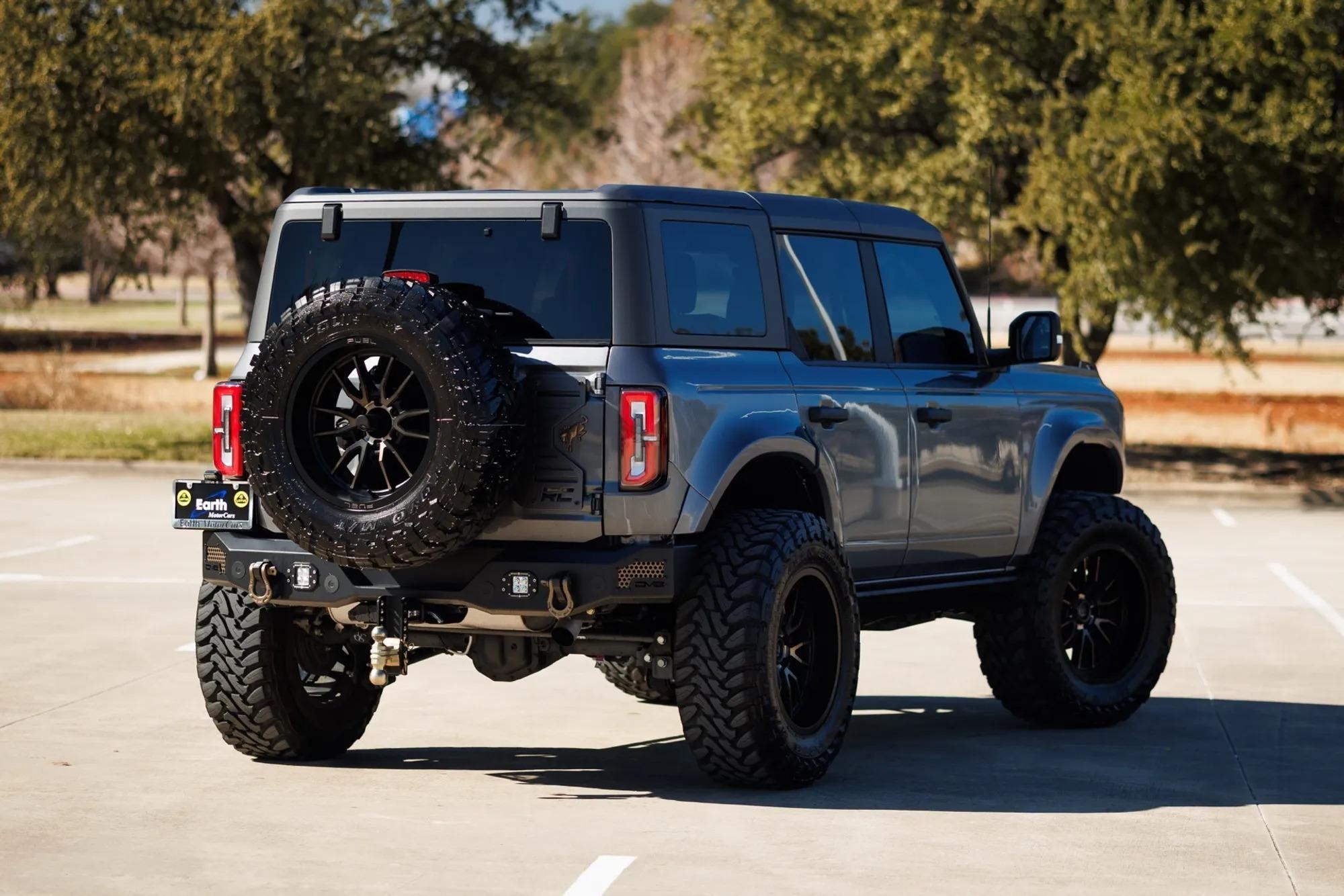 2022 Ford Bronco Wildtrak