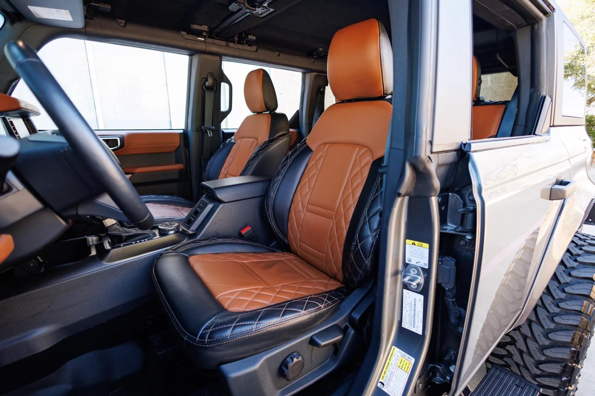 2022 Ford Bronco Wildtrak