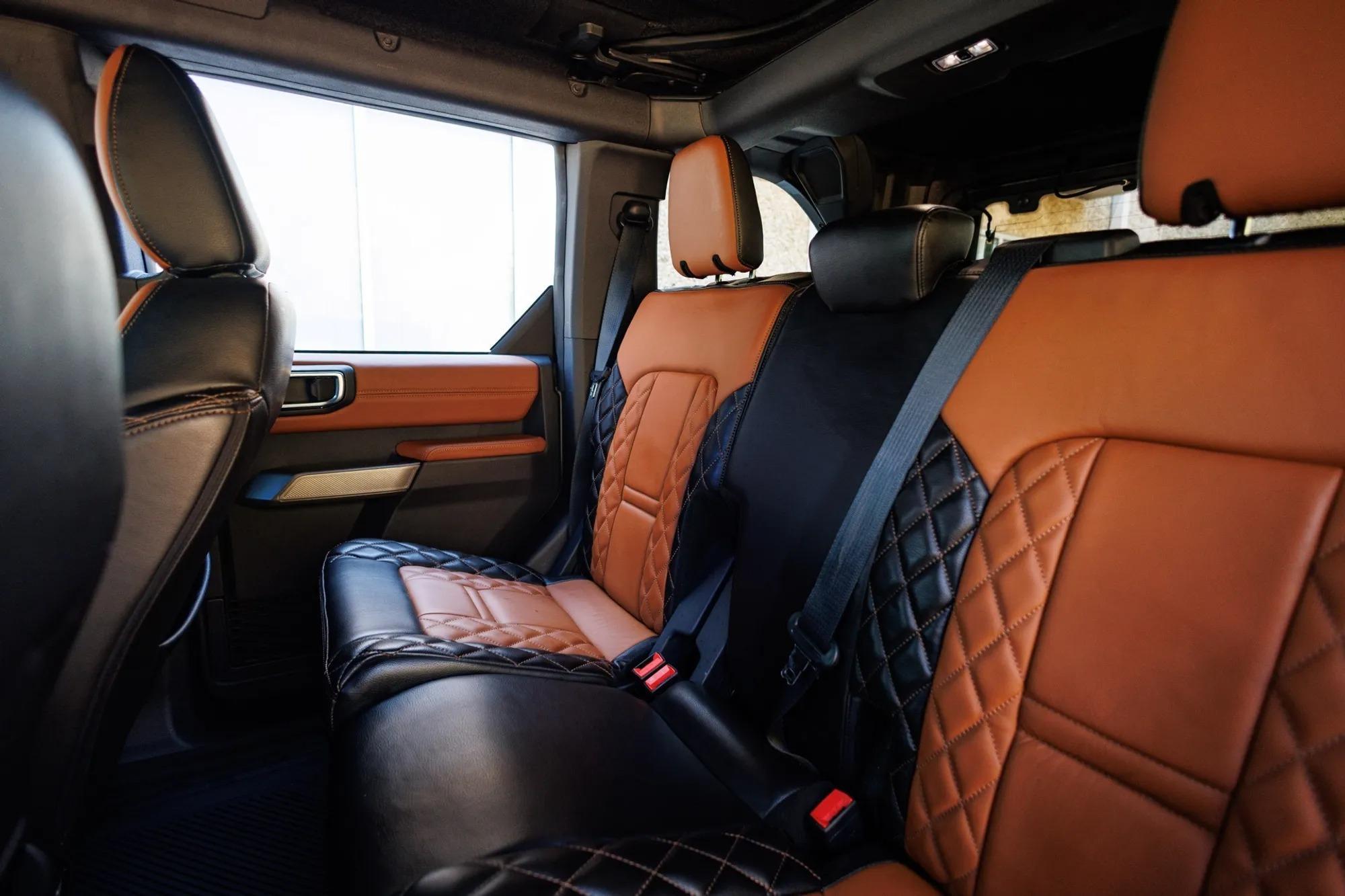 2022 Ford Bronco Wildtrak