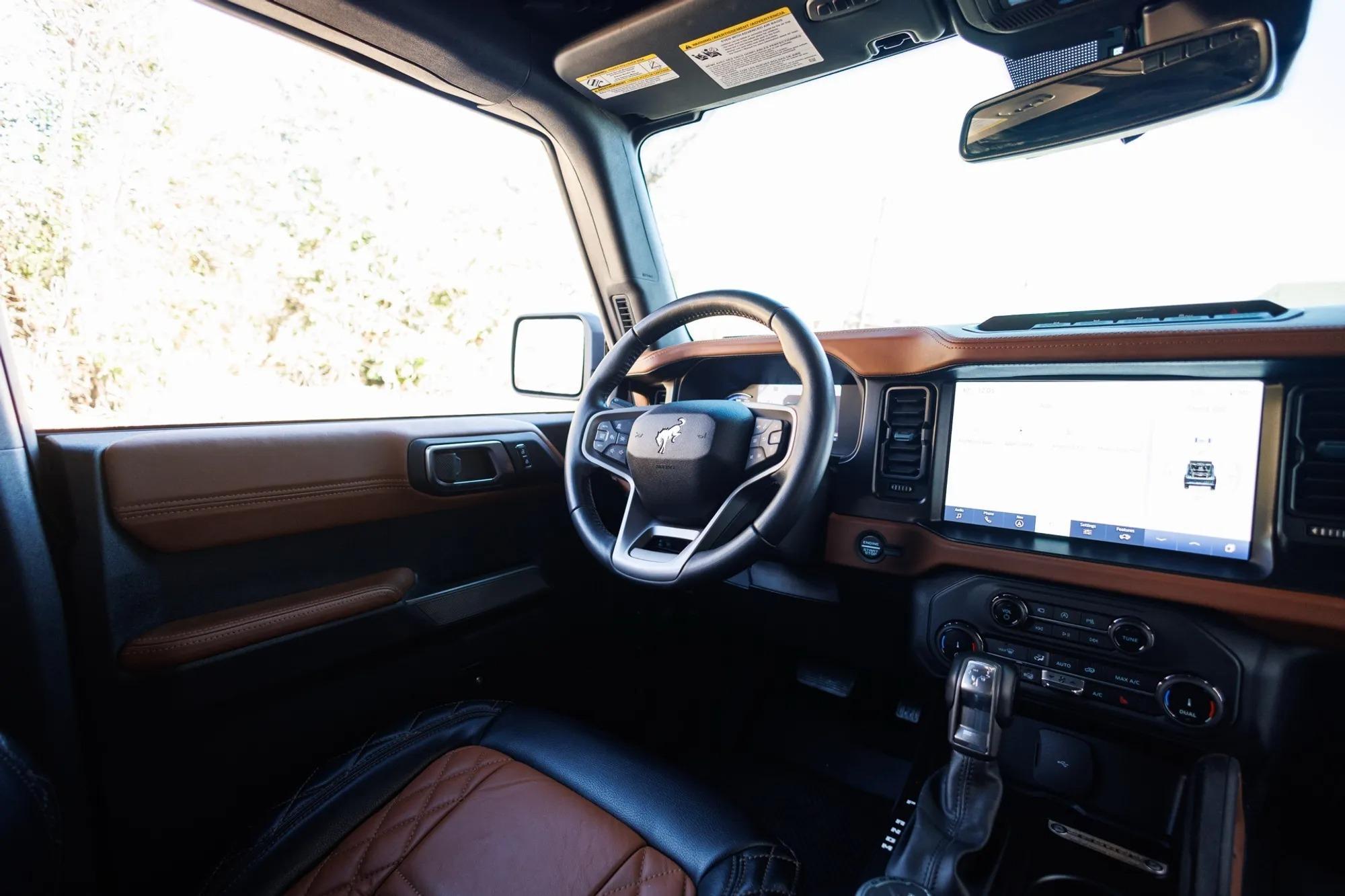 2022 Ford Bronco Wildtrak