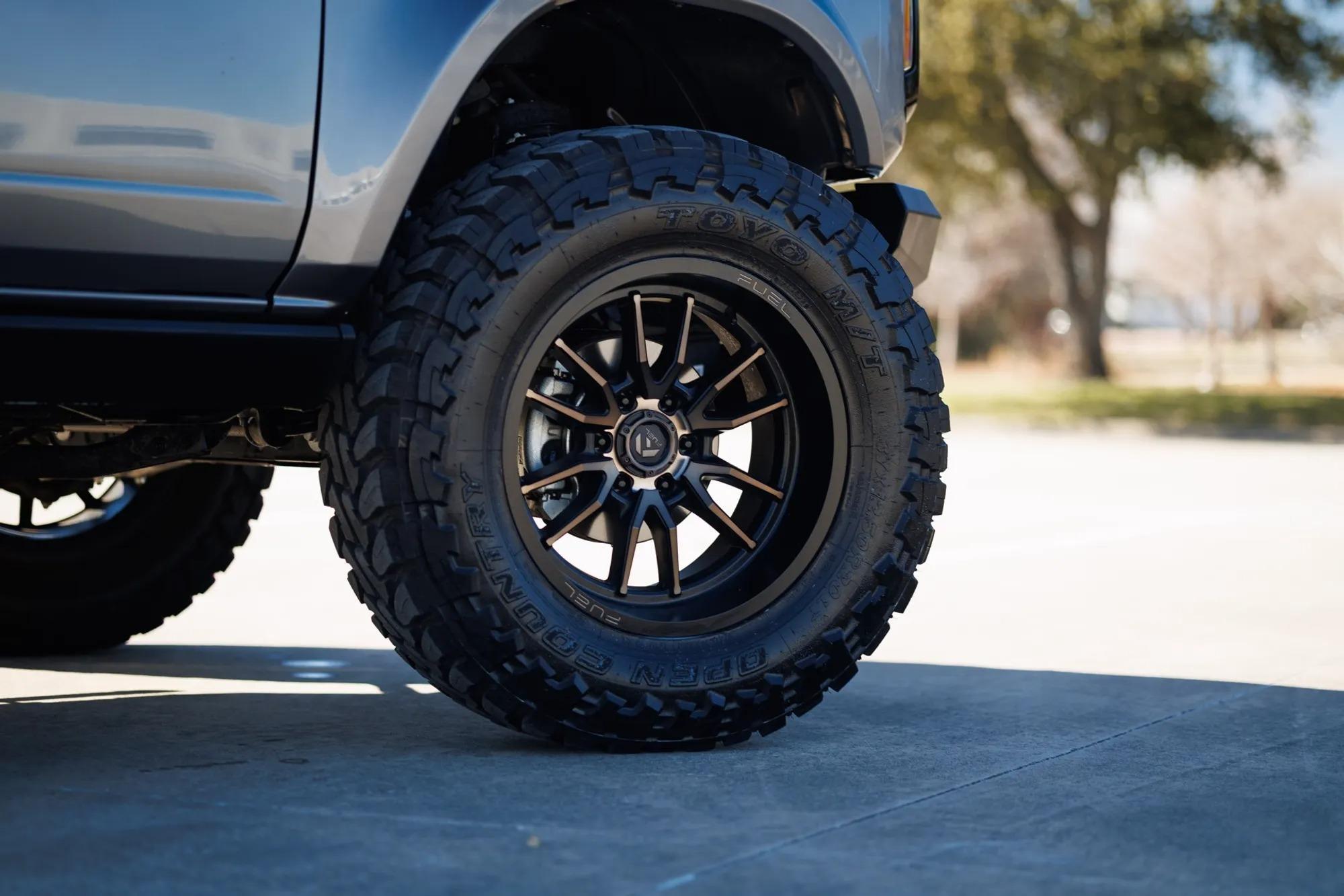 2022 Ford Bronco Wildtrak