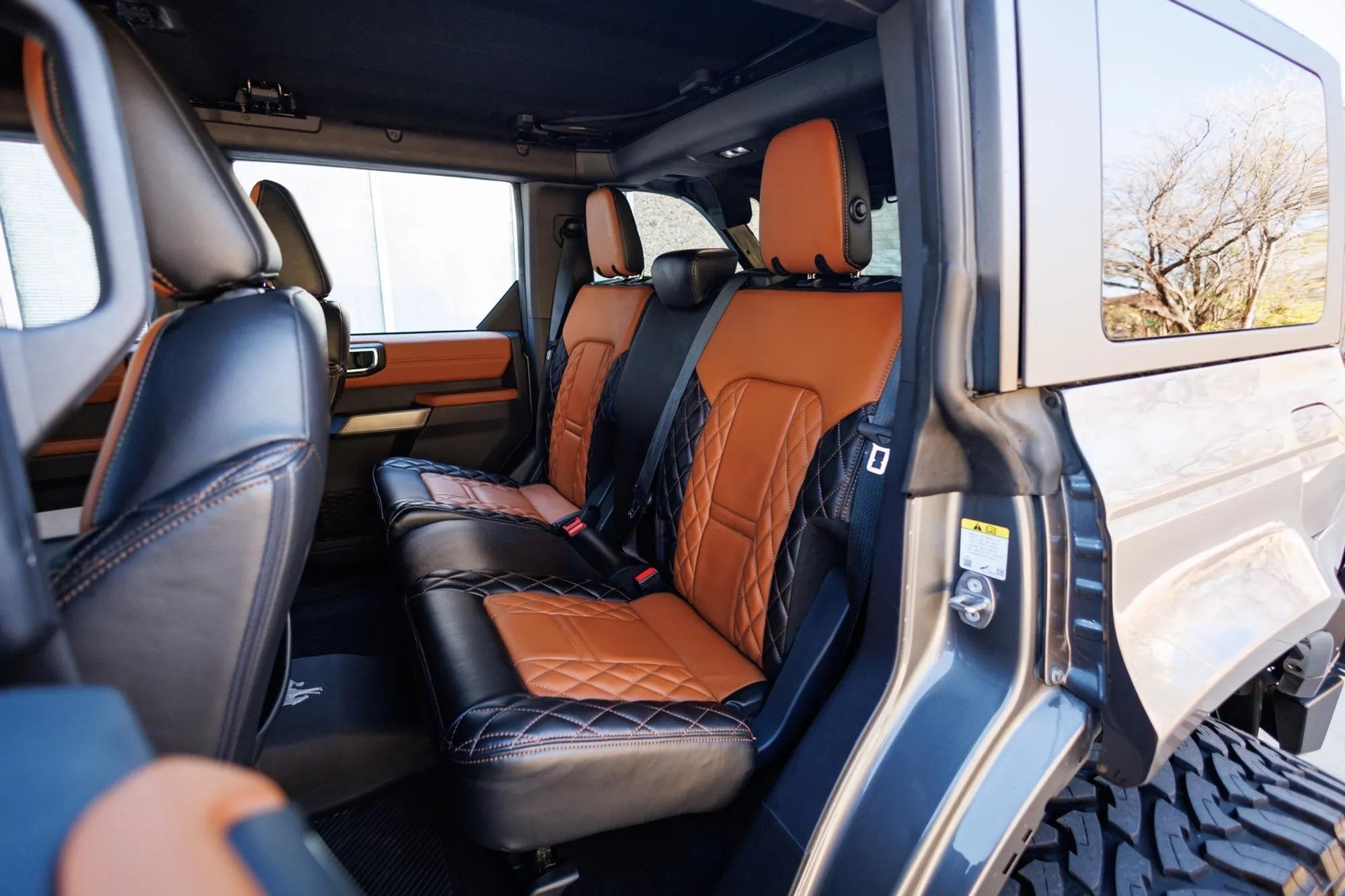 2022 Ford Bronco Wildtrak