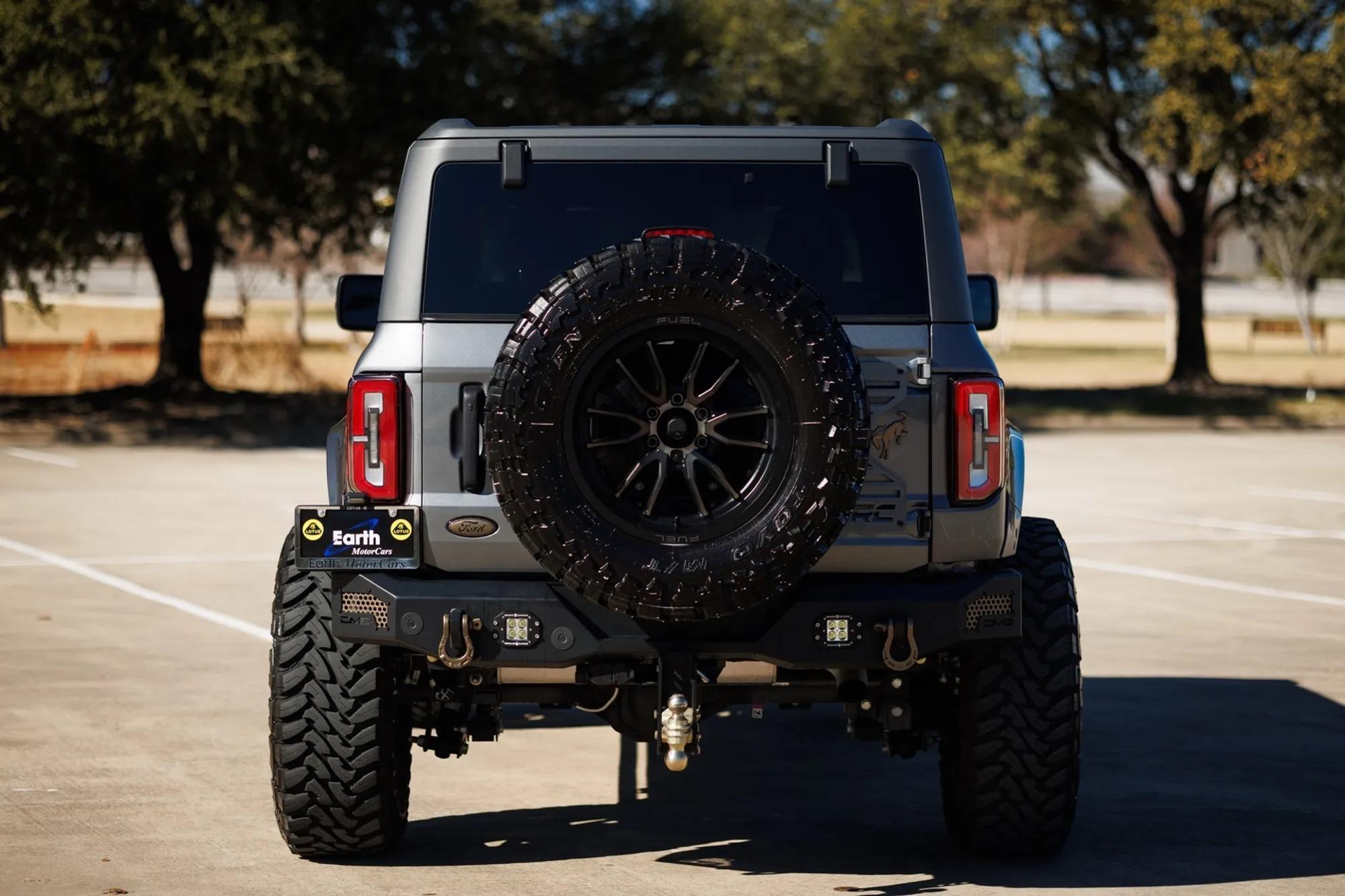 2022 Ford Bronco Wildtrak