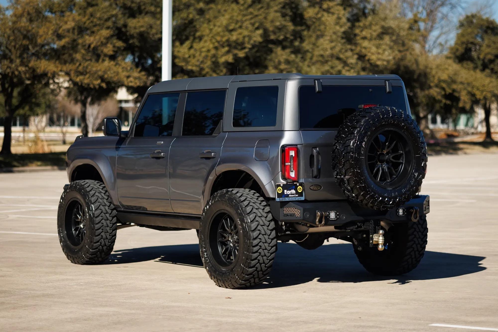 2022 Ford Bronco Wildtrak