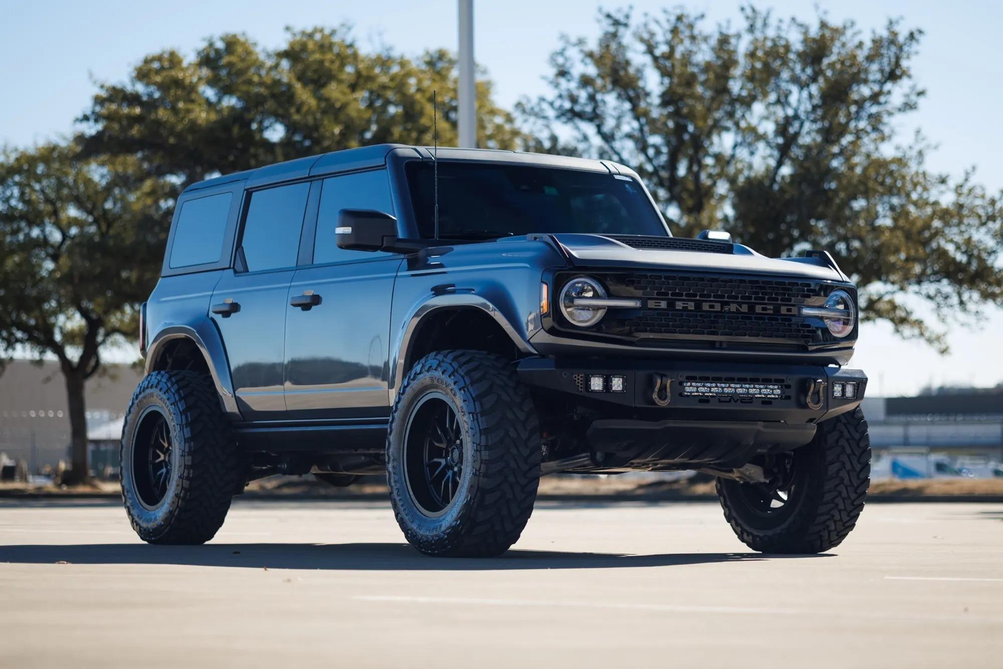 2022 Ford Bronco Wildtrak - 4