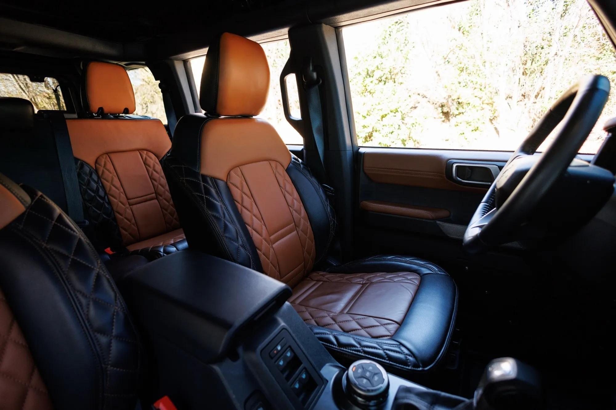 2022 Ford Bronco Wildtrak