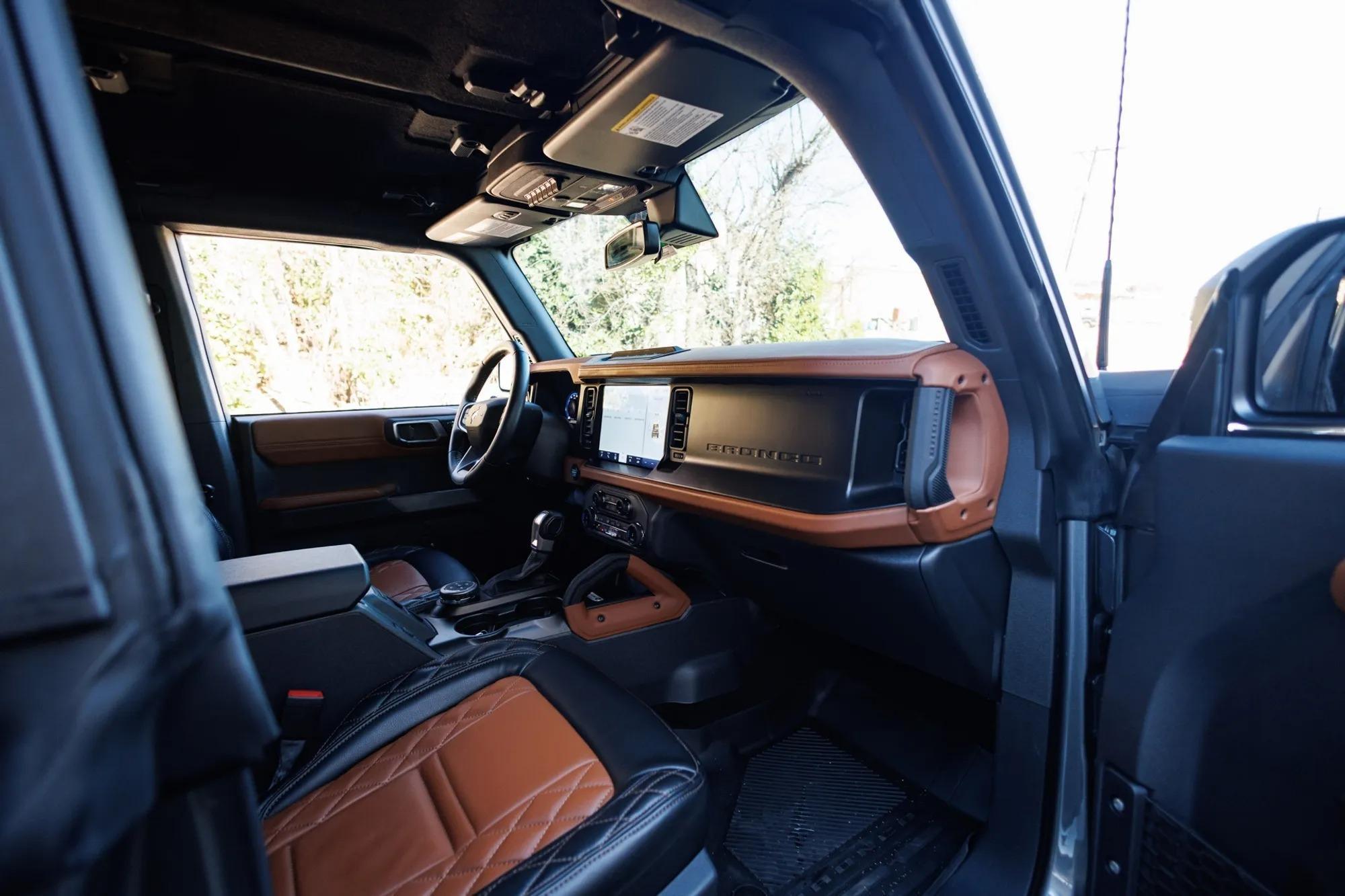 2022 Ford Bronco Wildtrak