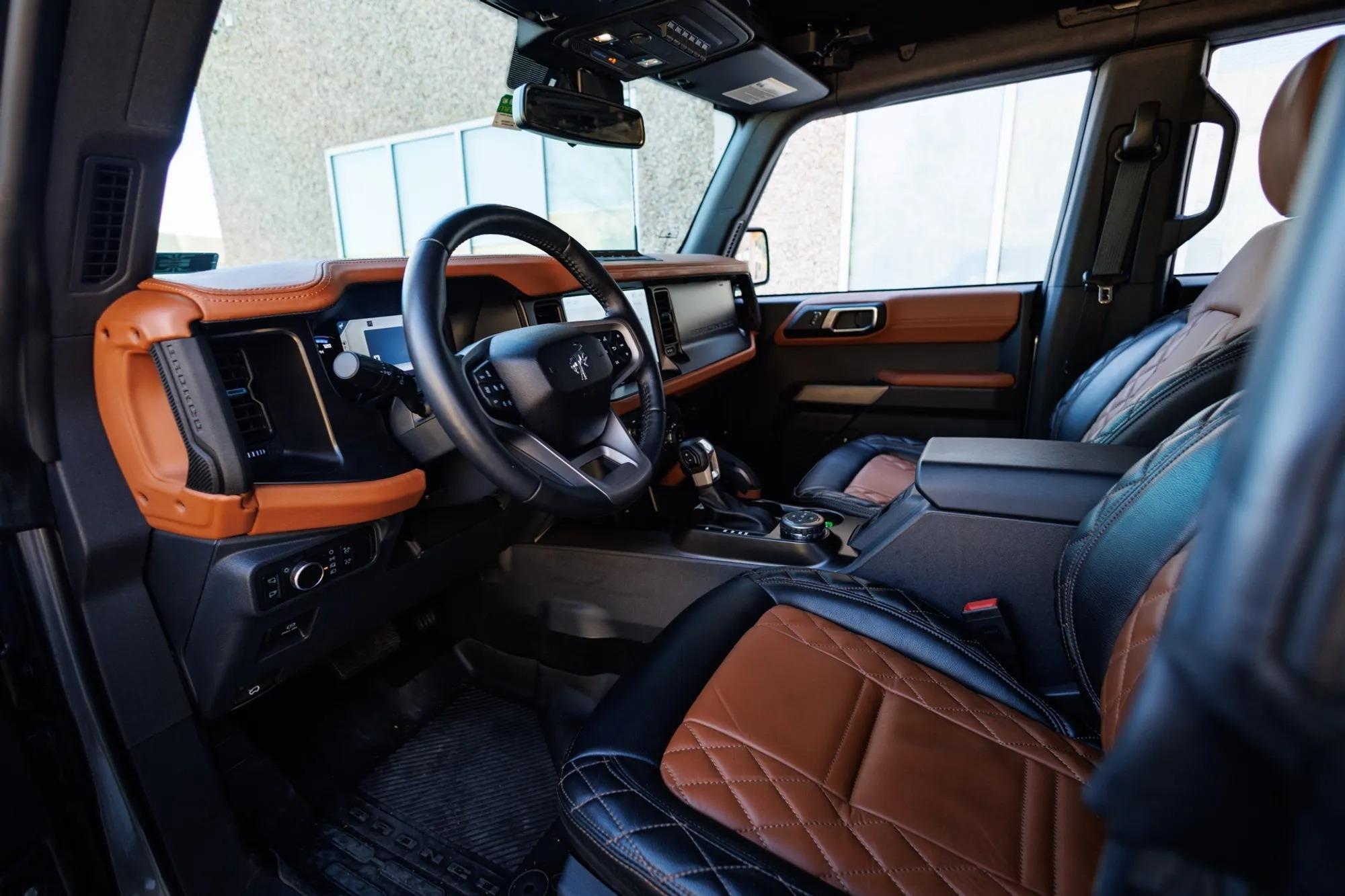 2022 Ford Bronco Wildtrak