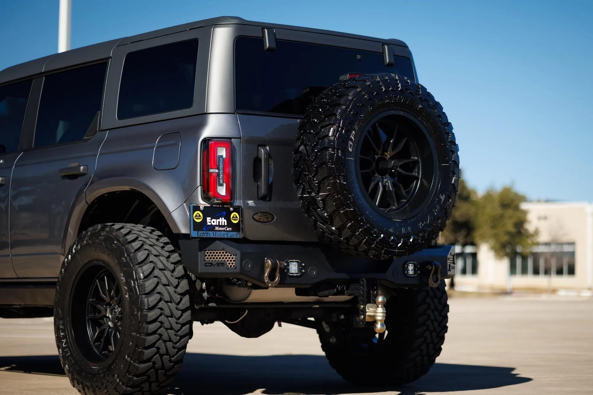 2022 Ford Bronco Wildtrak