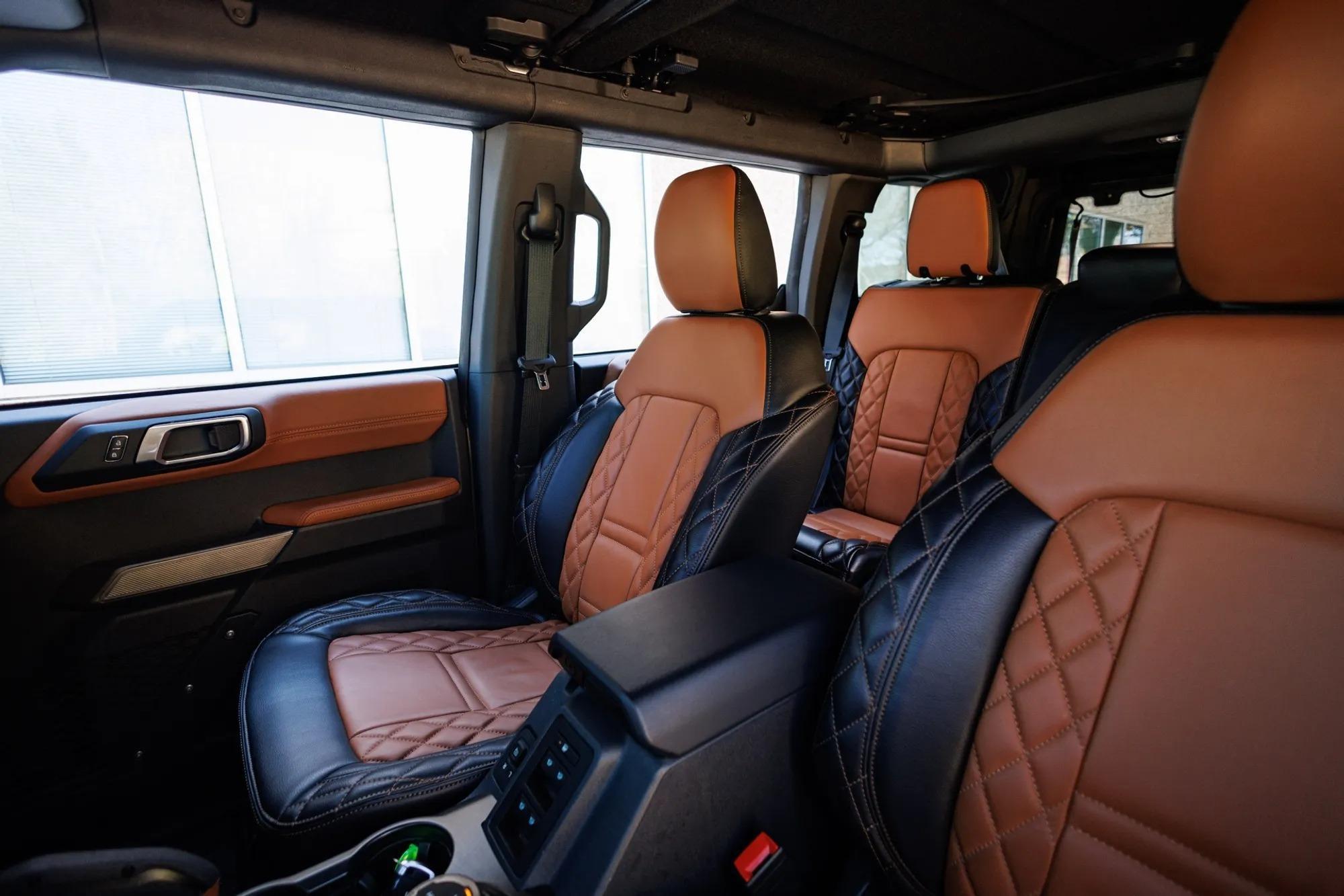 2022 Ford Bronco Wildtrak