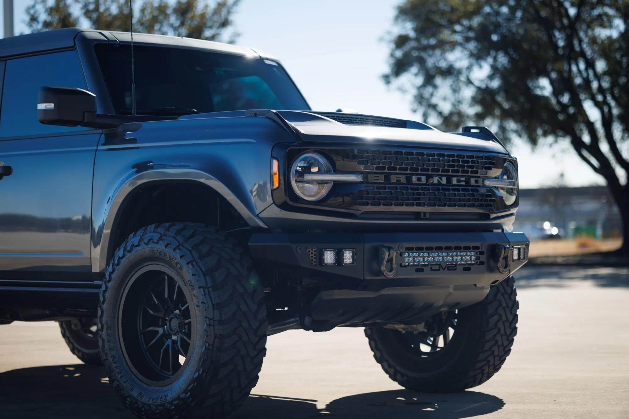 2022 Ford Bronco Wildtrak