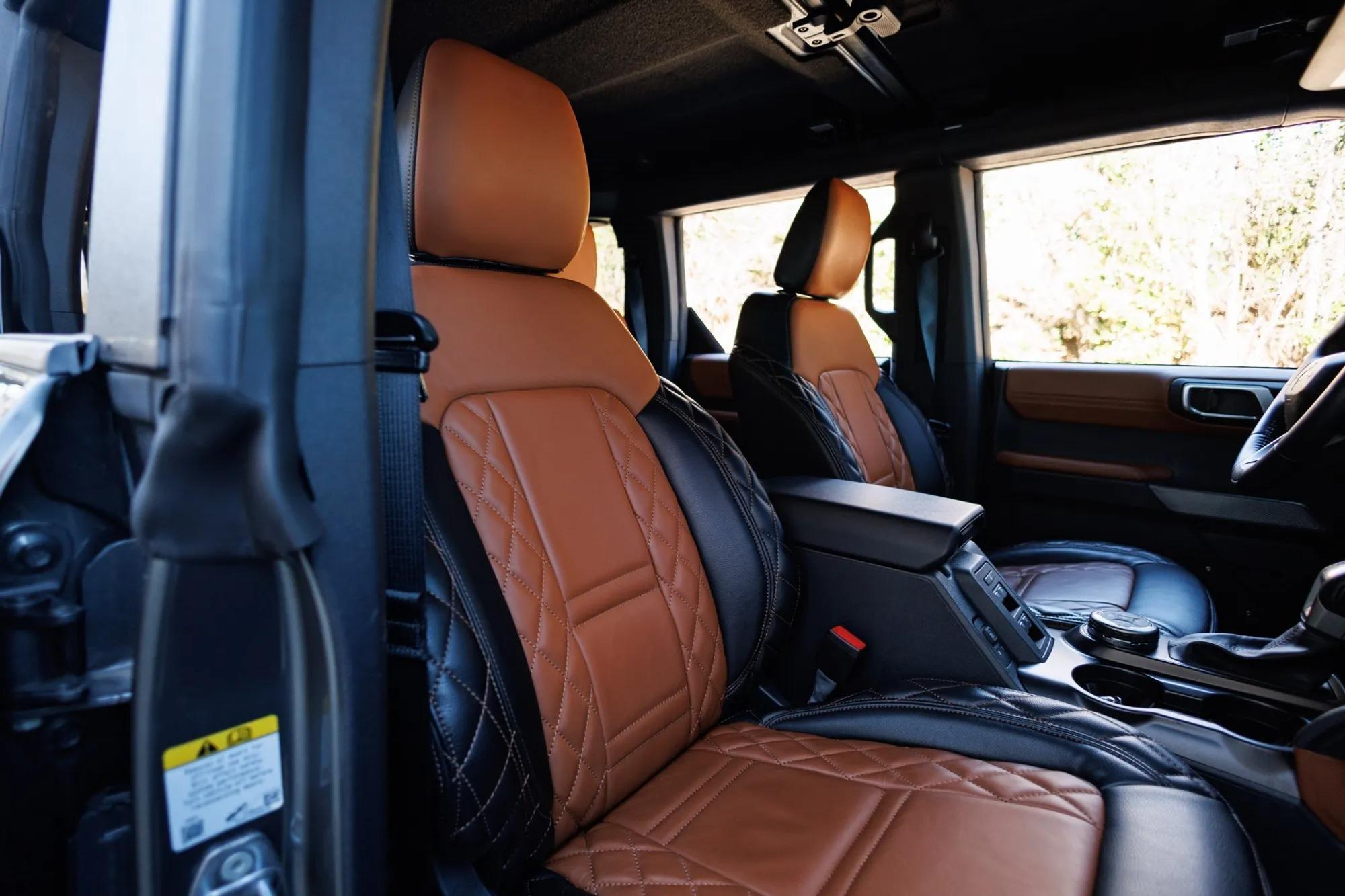 2022 Ford Bronco Wildtrak