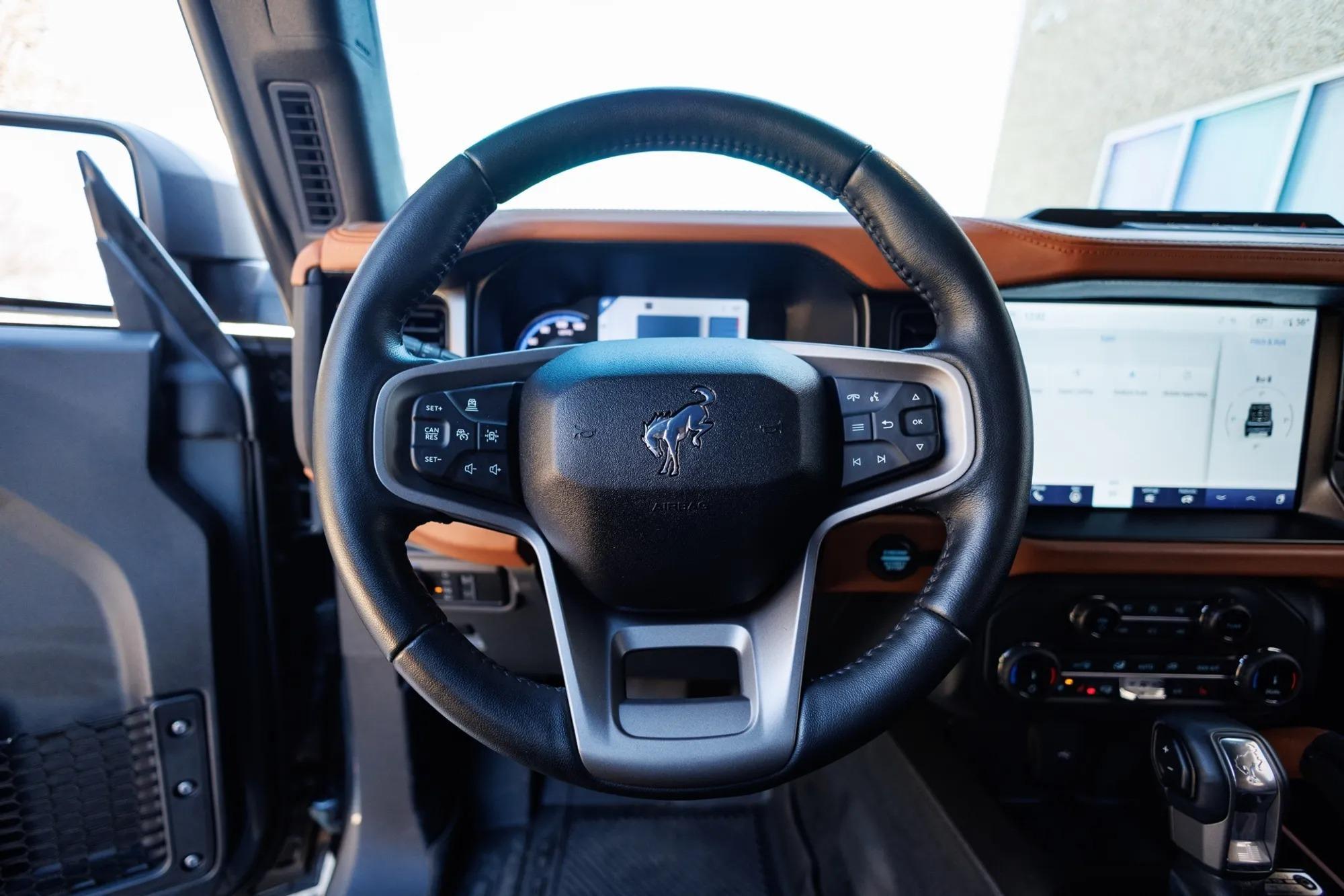 2022 Ford Bronco Wildtrak