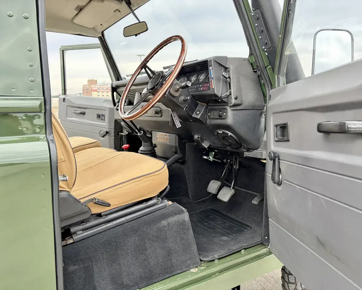 1994 Land Rover Defender 110 Hi Cap