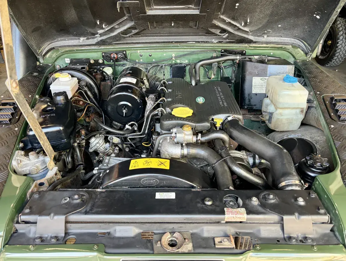 1994 Land Rover Defender 110 Hi Cap