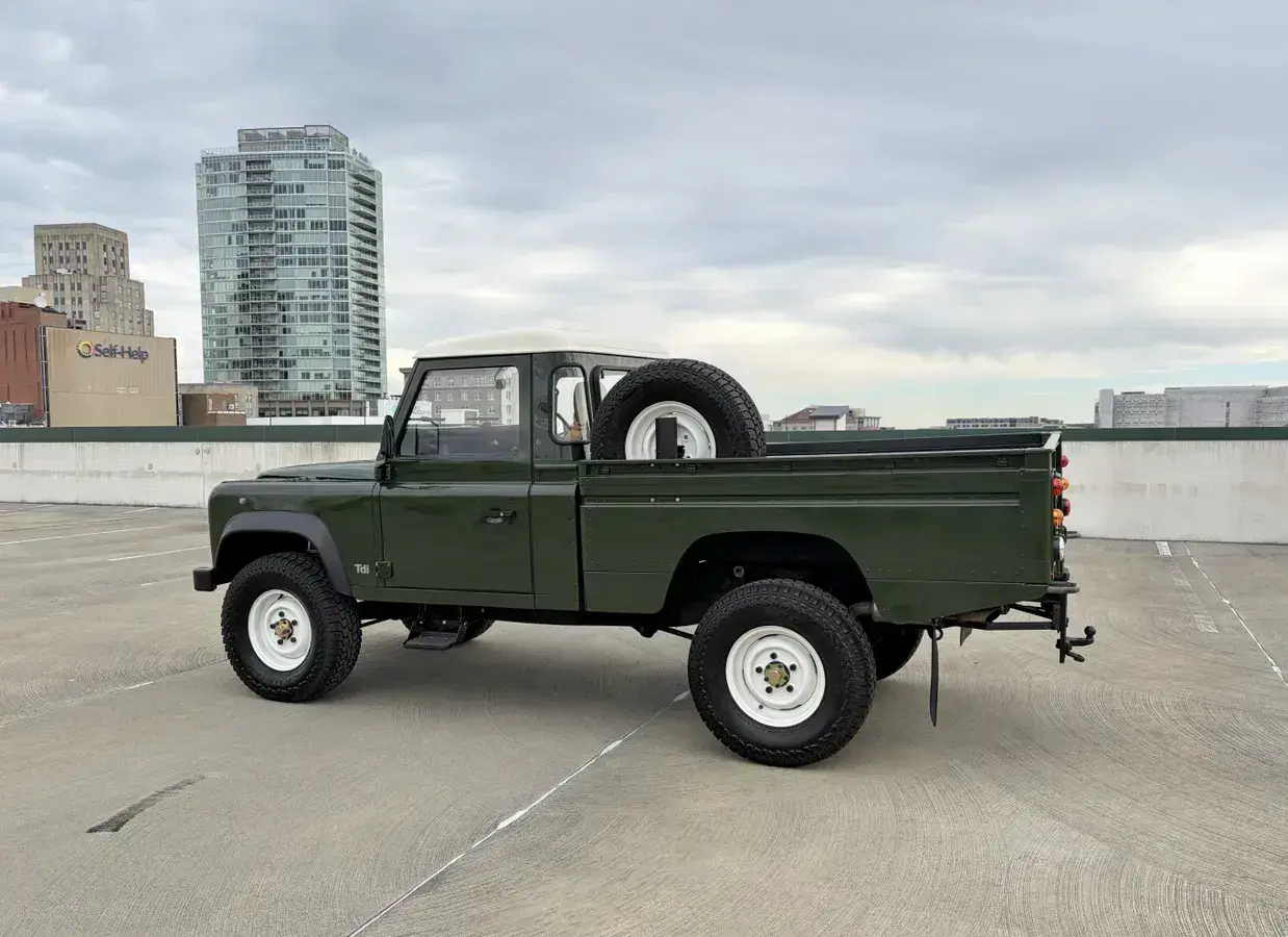 1994 Land Rover Defender 110 Hi-Cap