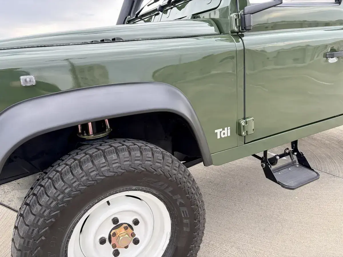1994 Land Rover Defender 110 Hi-Cap