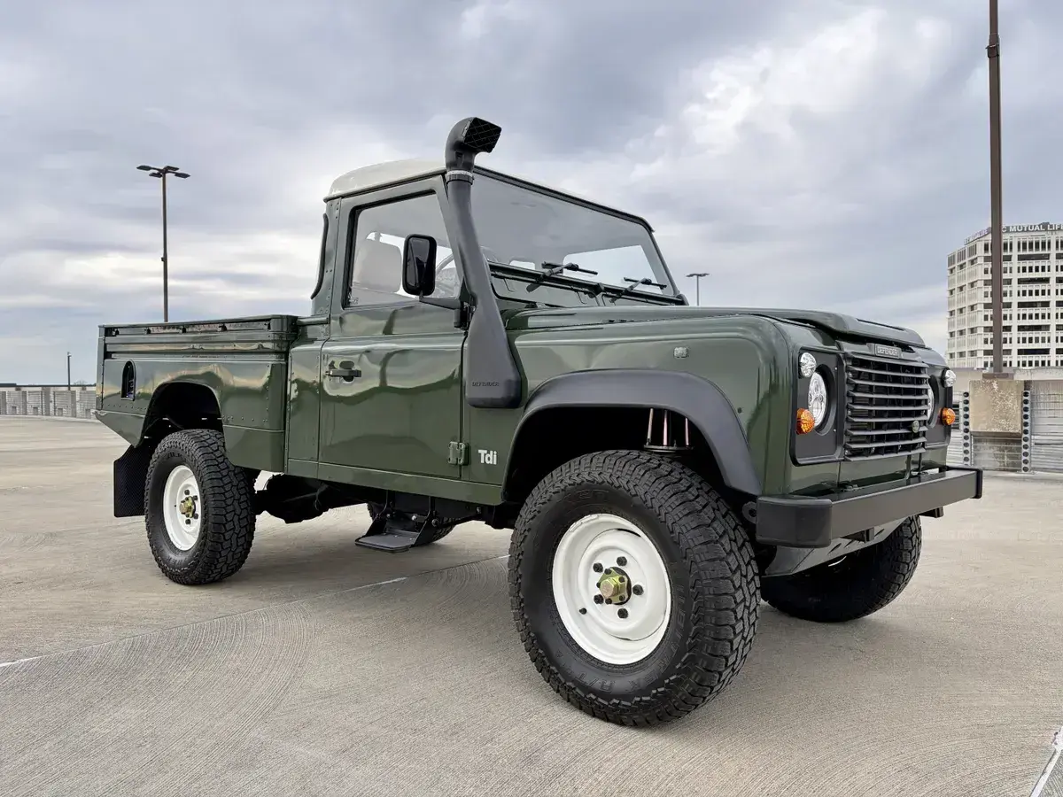 1994 Land Rover Defender 110 Hi-Cap