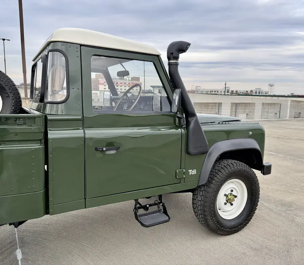 1994 Land Rover Defender 110 Hi-Cap