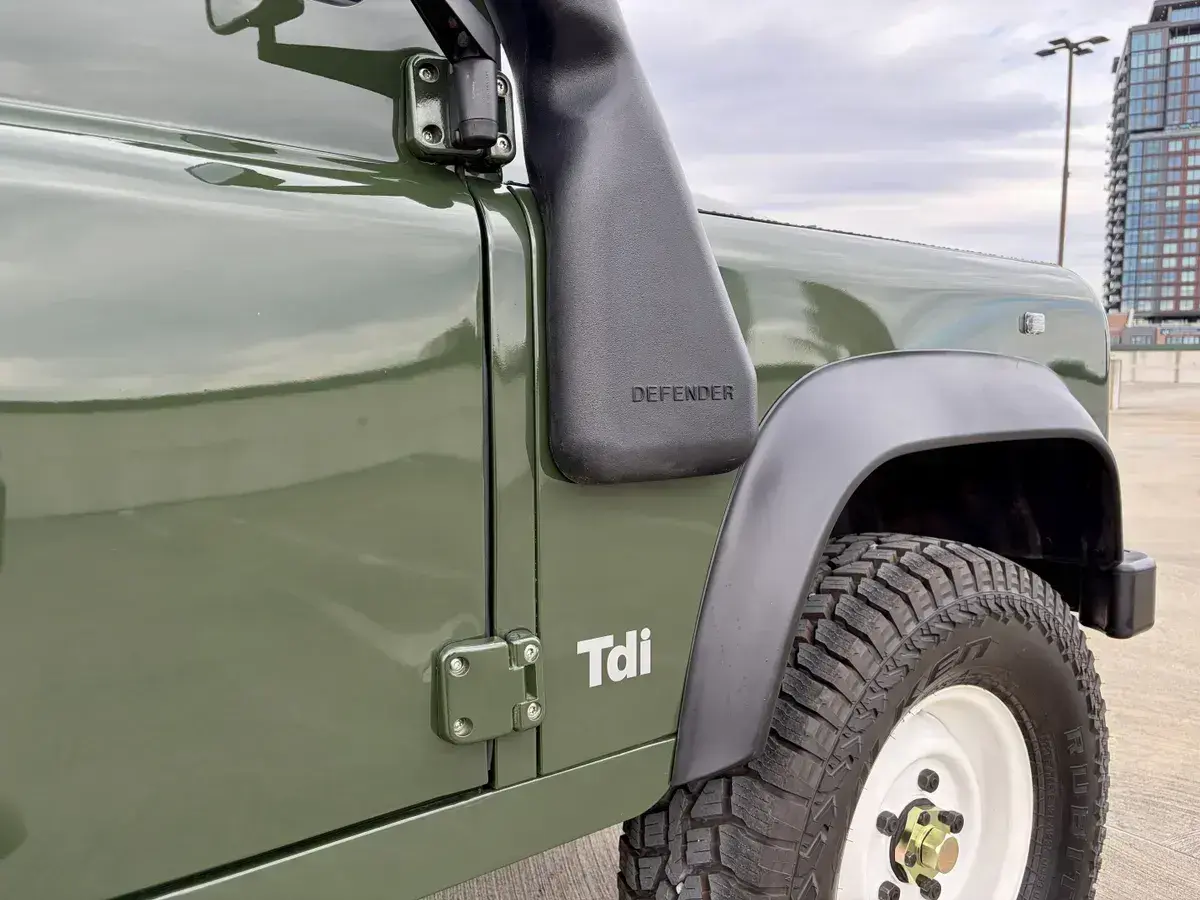 1994 Land Rover Defender 110 Hi-Cap