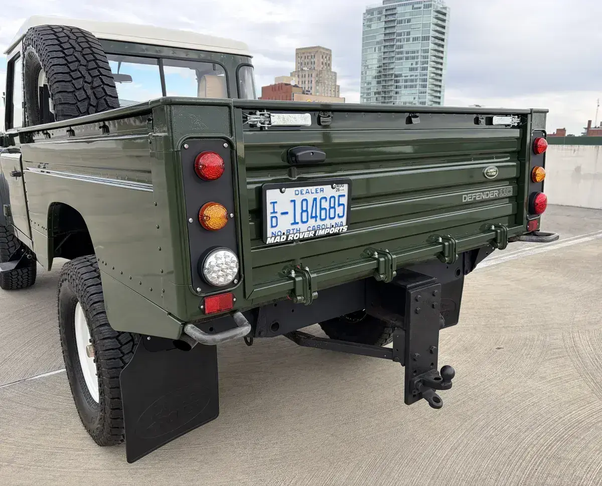 1994 Land Rover Defender 110 Hi-Cap