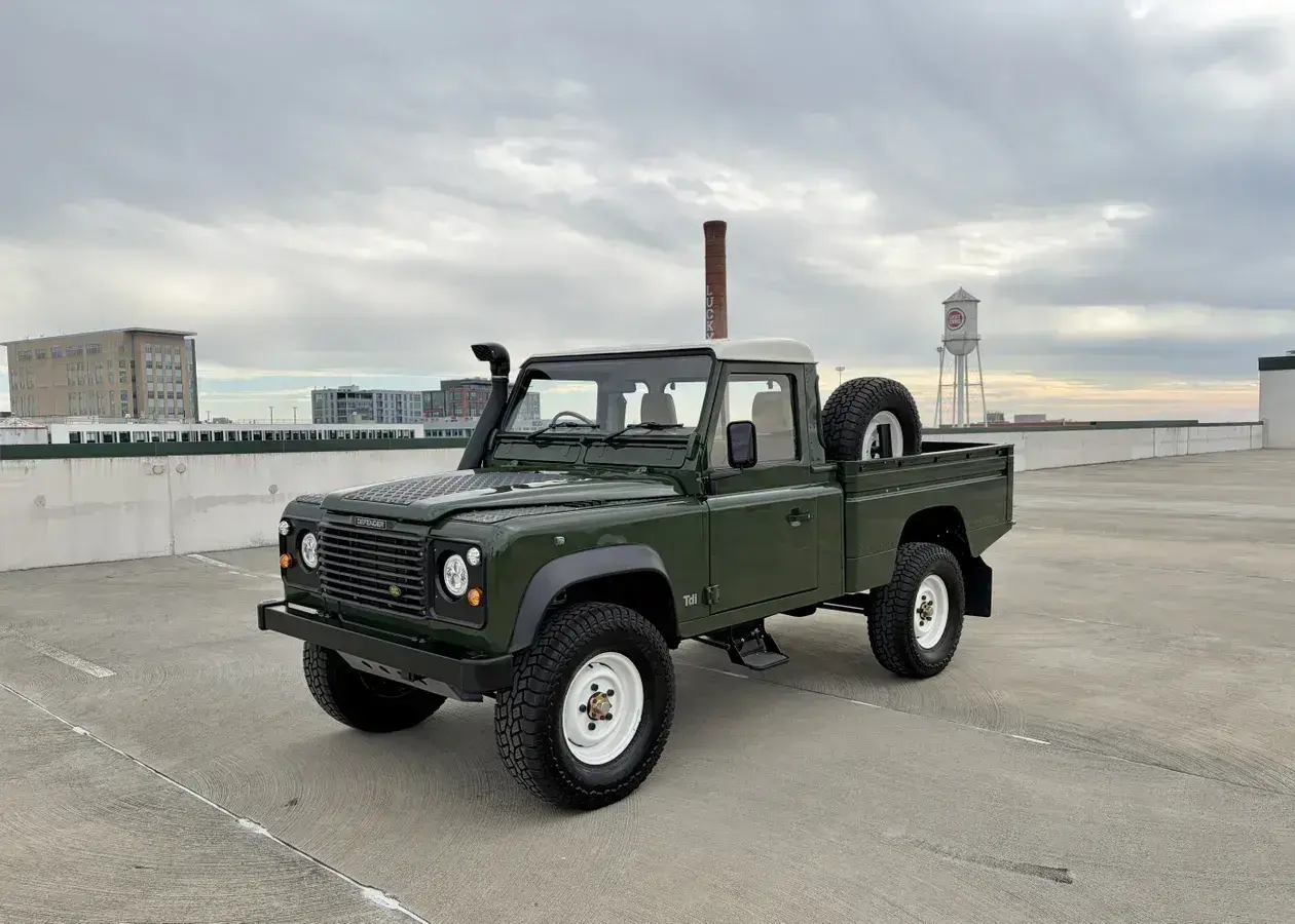1994 Land Rover Defender 110 Hi-Cap - 5