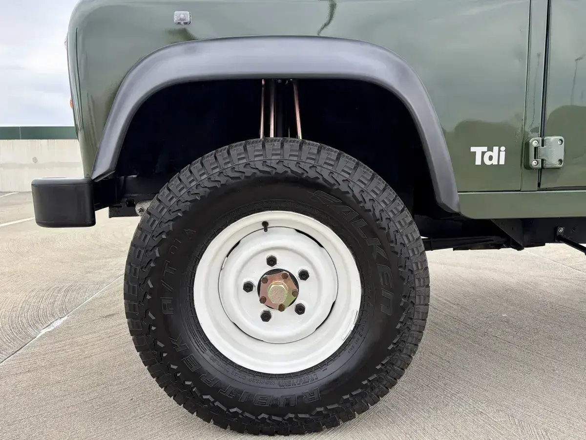 1994 Land Rover Defender 110 Hi-Cap