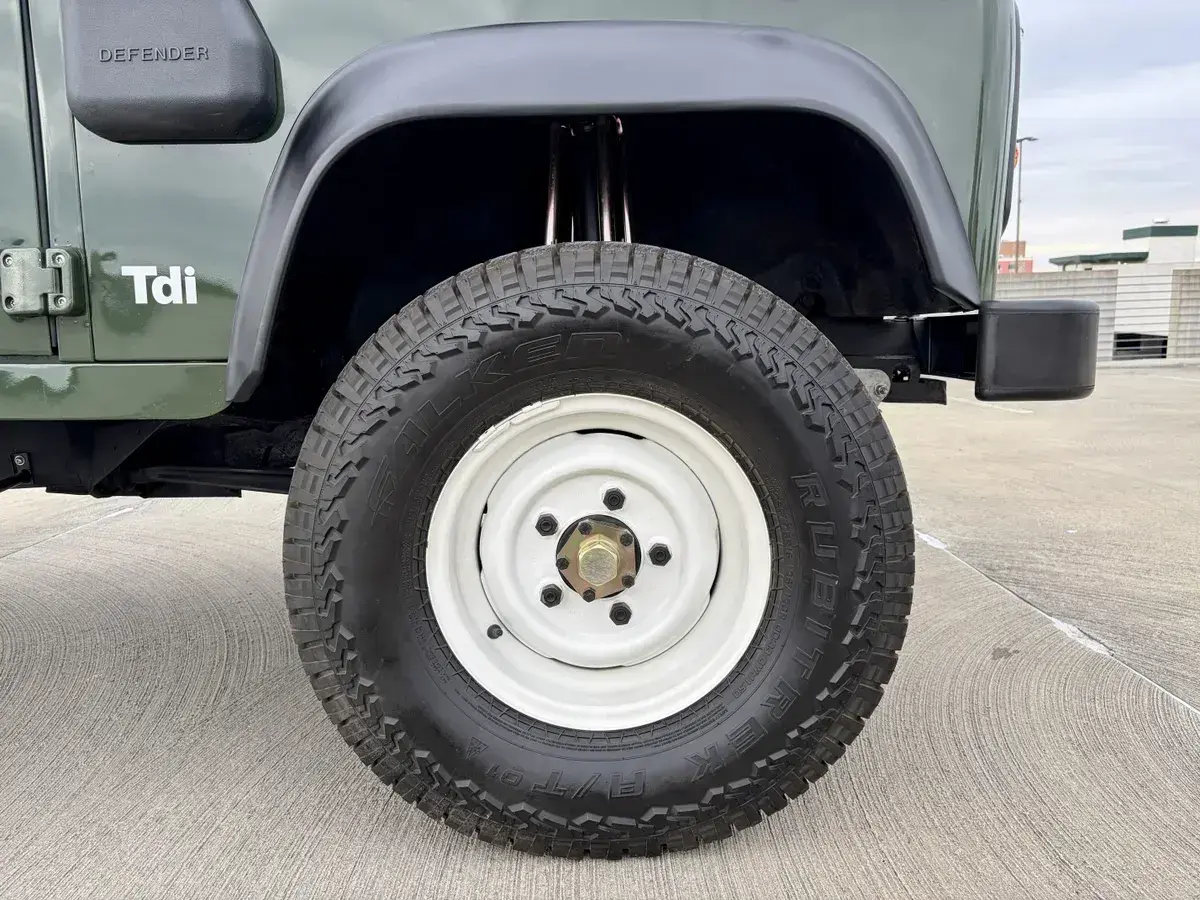 1994 Land Rover Defender 110 Hi-Cap