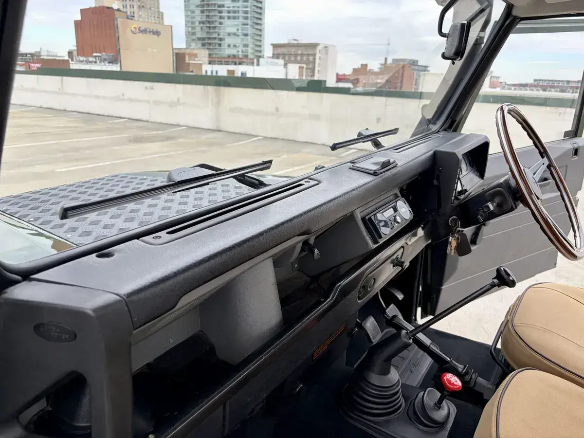1994 Land Rover Defender 110 Hi-Cap