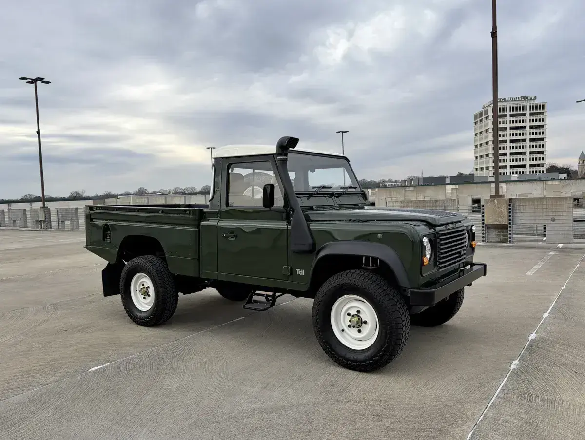 1994 Land Rover Defender 110 Hi-Cap