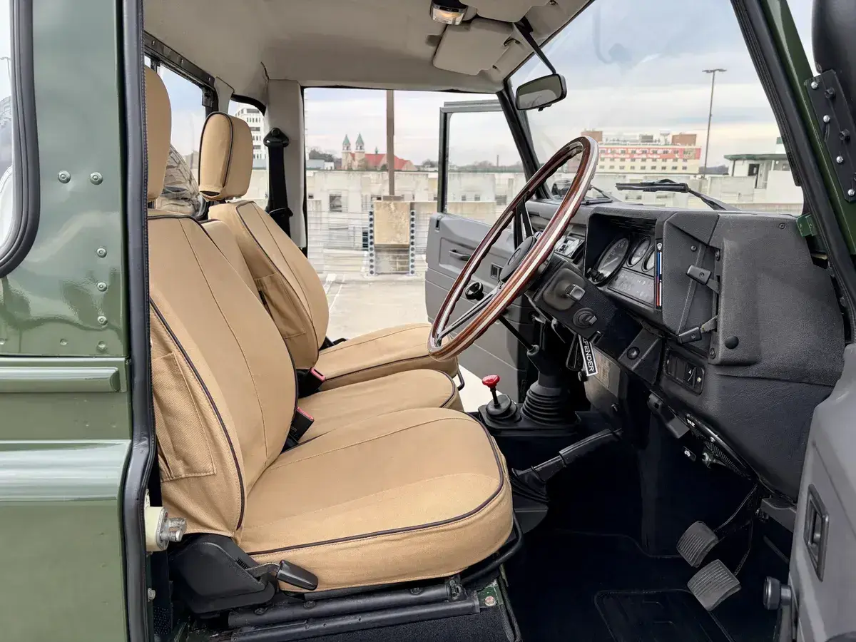 1994 Land Rover Defender 110 Hi-Cap