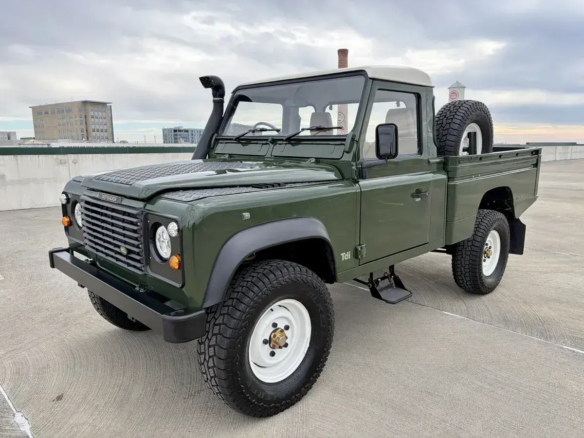 1994 Land Rover Defender 110 Hi-Cap