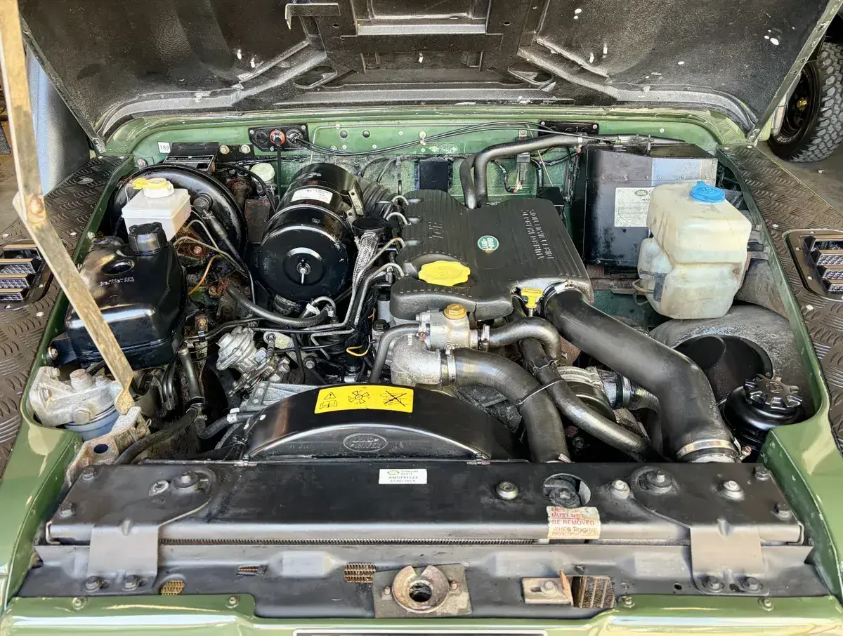 1994 Land Rover Defender 110 Hi-Cap