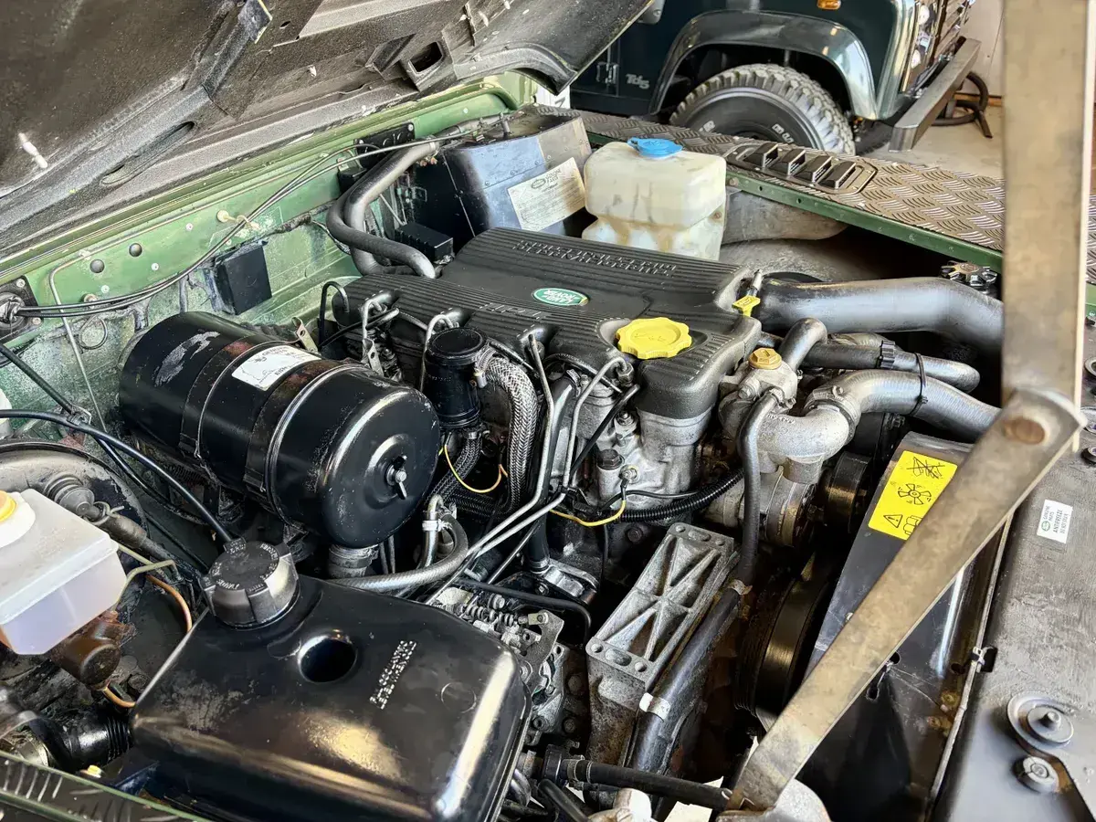 1994 Land Rover Defender 110 Hi-Cap