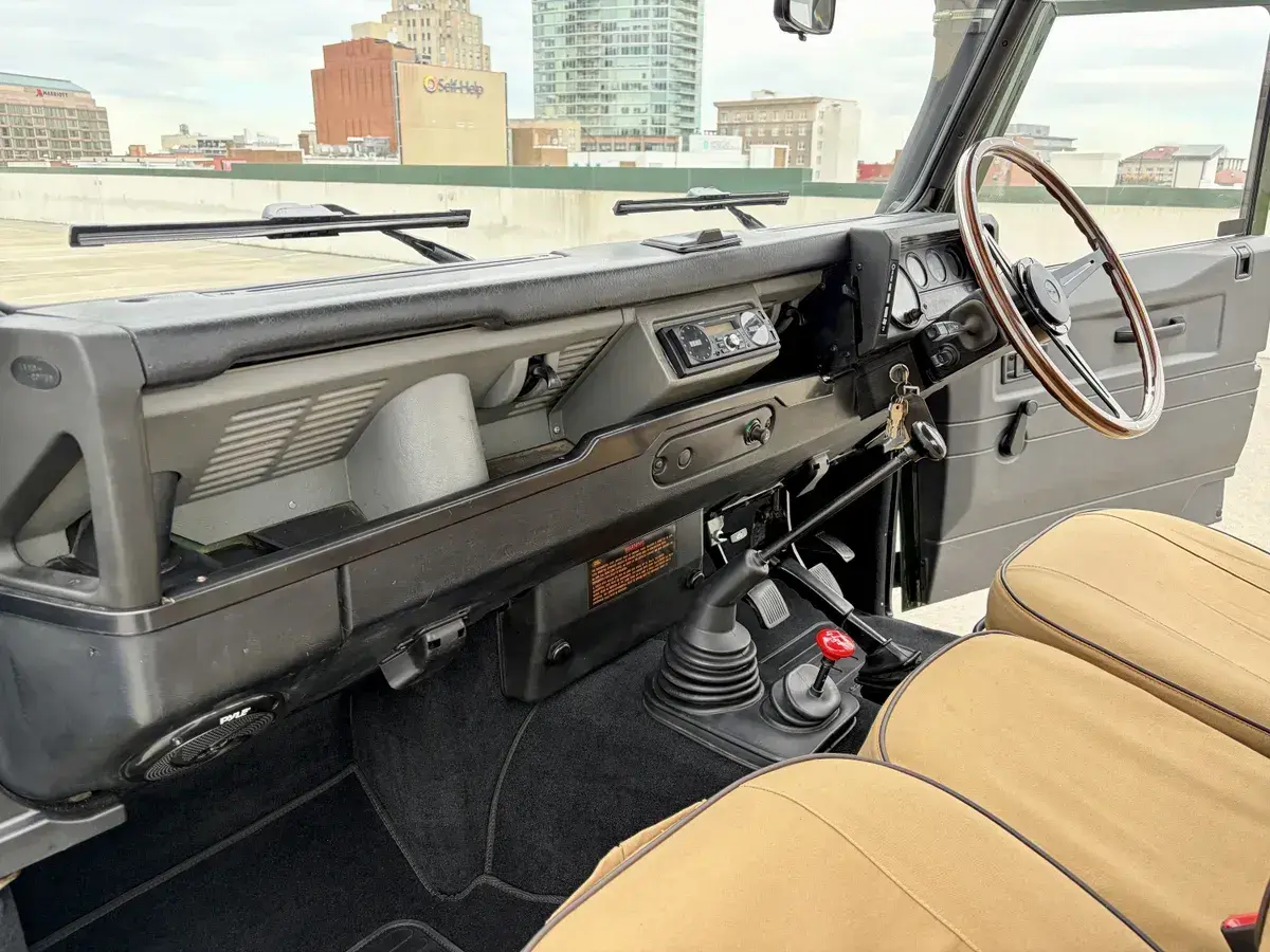 1994 Land Rover Defender 110 Hi Cap