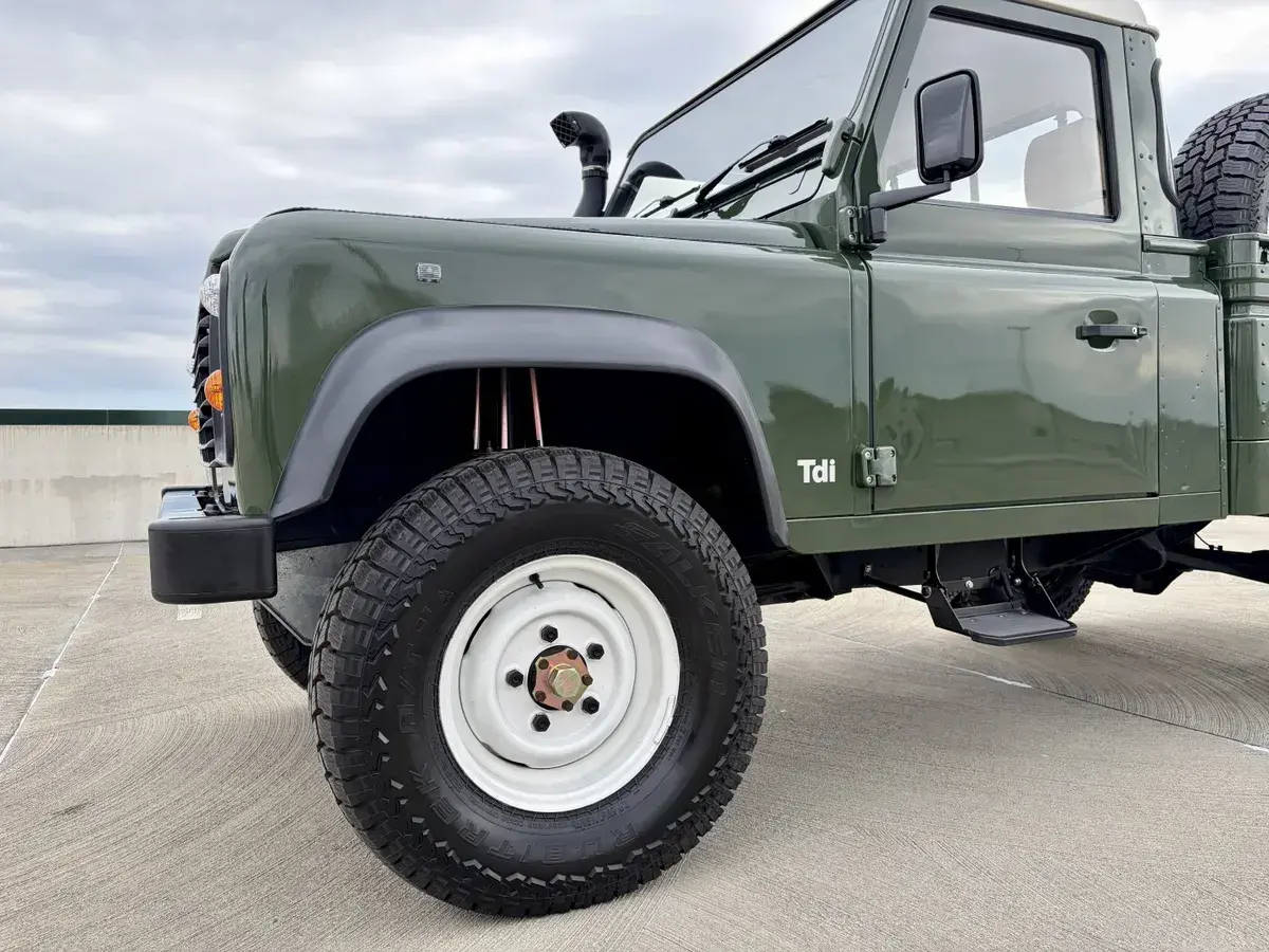 1994 Land Rover Defender 110 Hi Cap