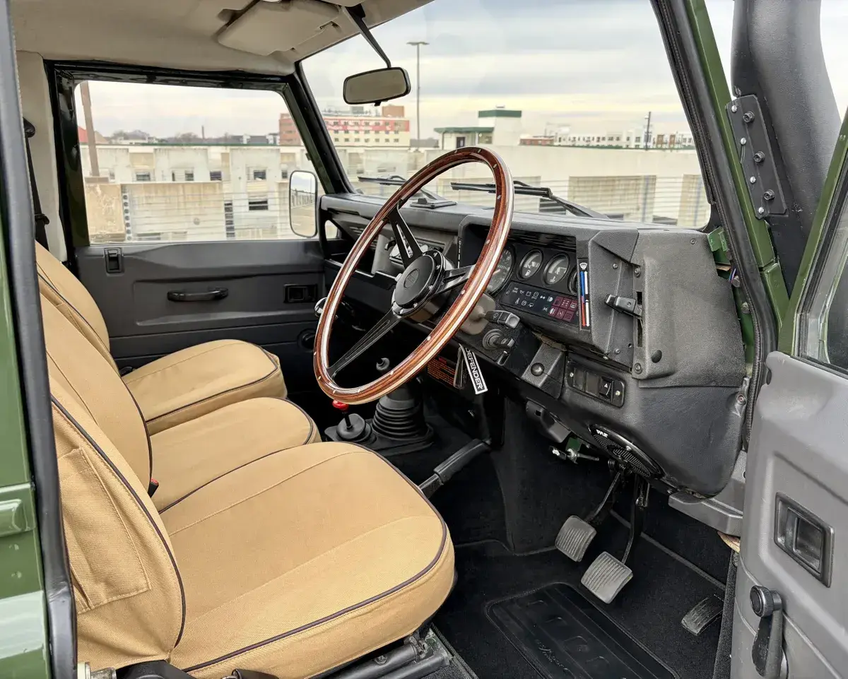 1994 Land Rover Defender 110 Hi Cap