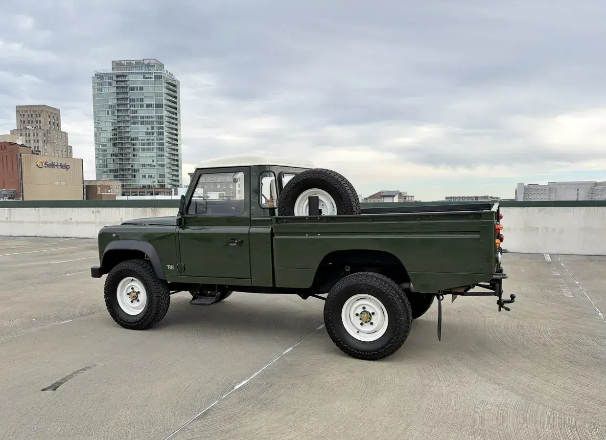 1994 Land Rover Defender 110 Hi Cap