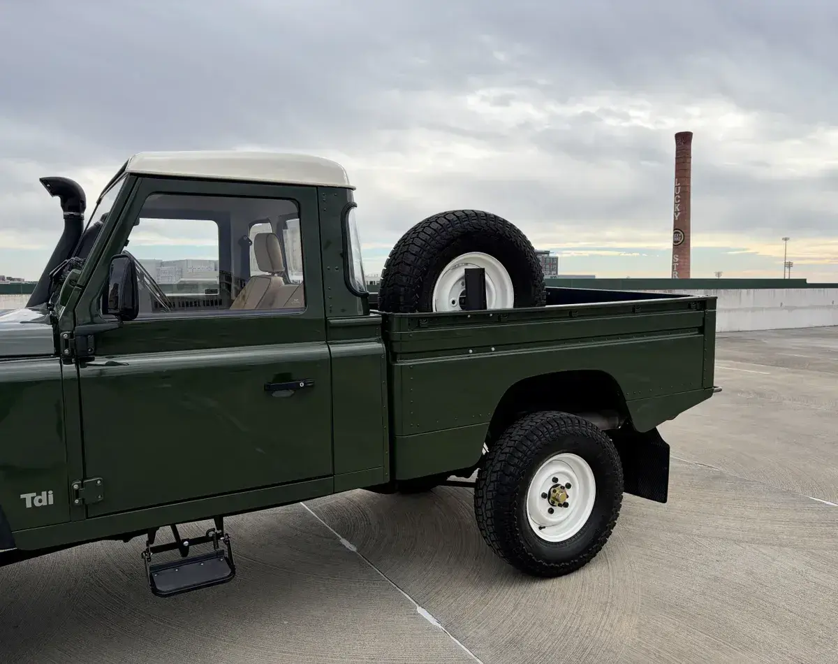 1994 Land Rover Defender 110 Hi Cap