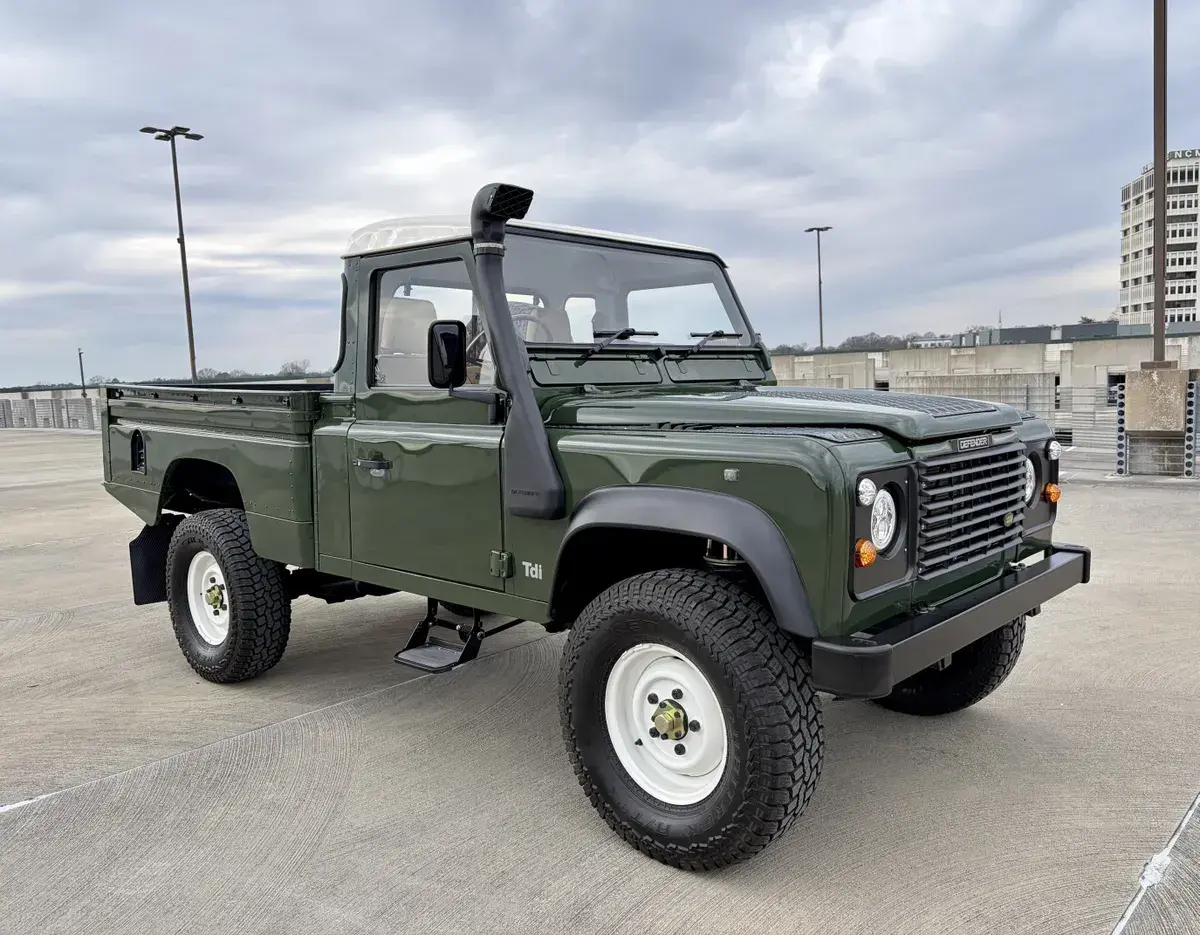 1994 Land Rover Defender 110 Hi Cap