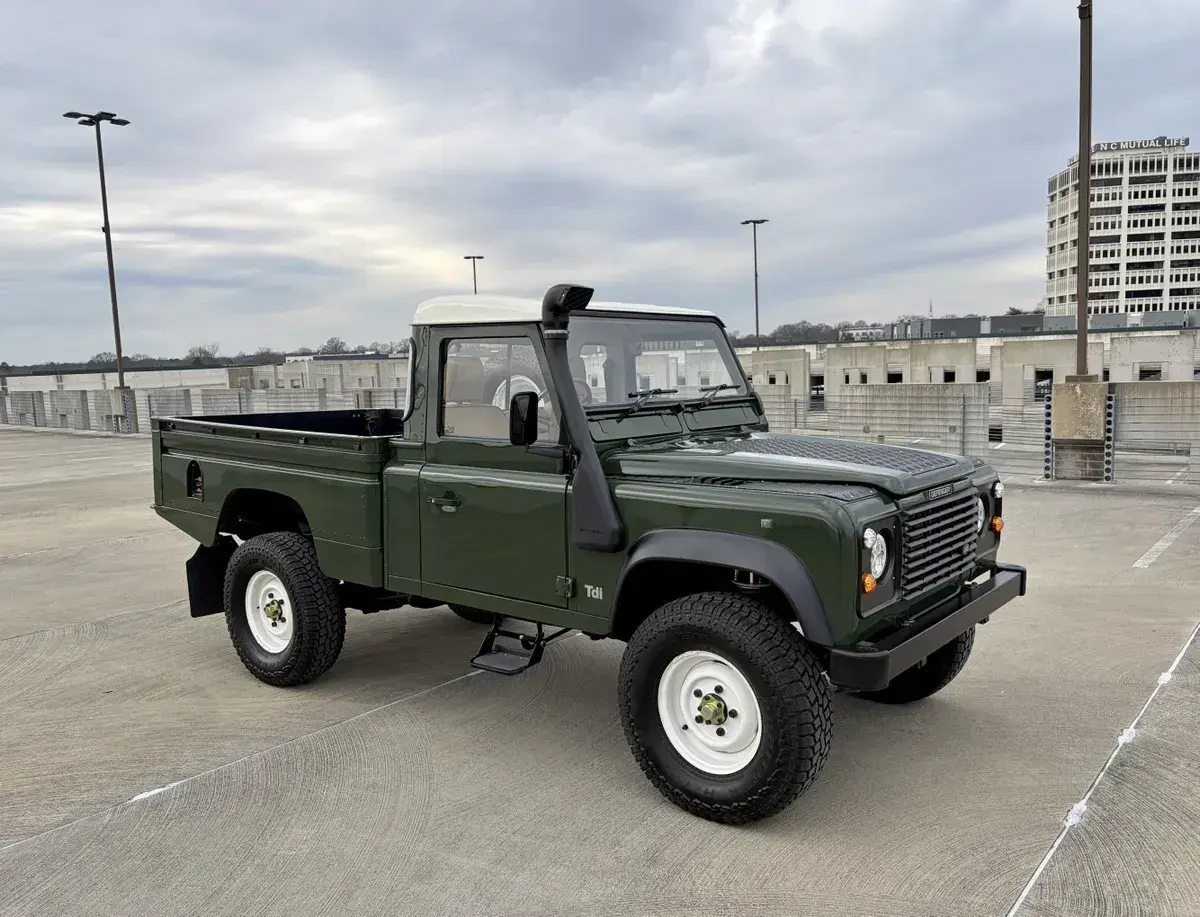 1994 Land Rover Defender 110 Hi Cap
