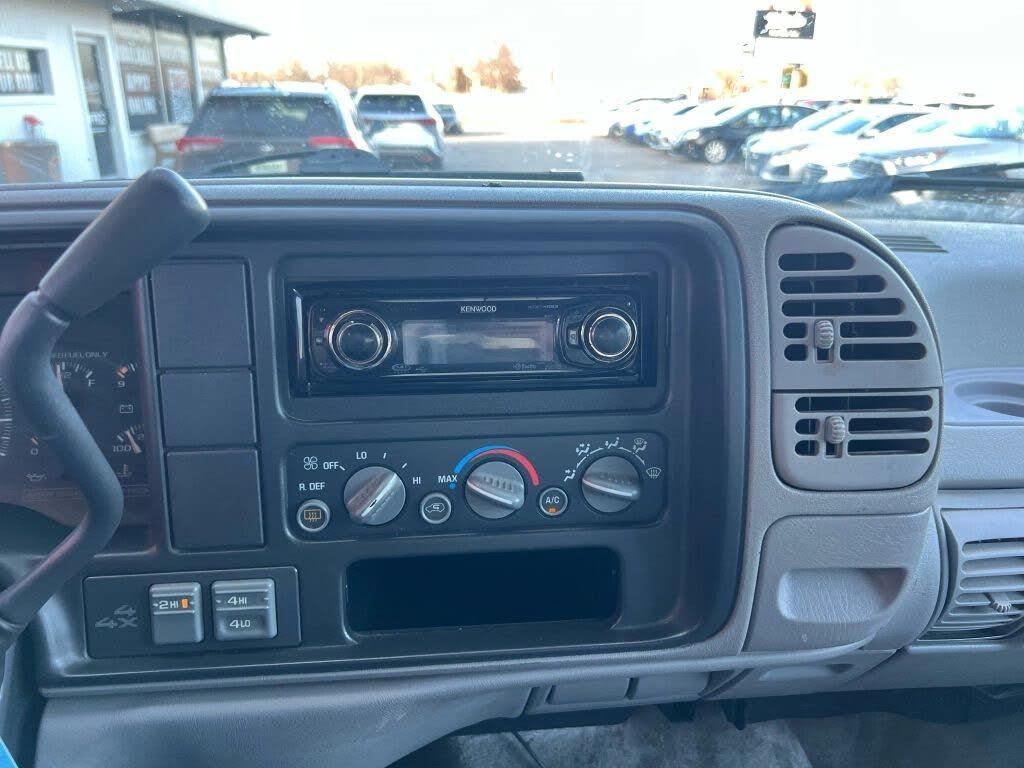 1996 Chevrolet Tahoe Sport