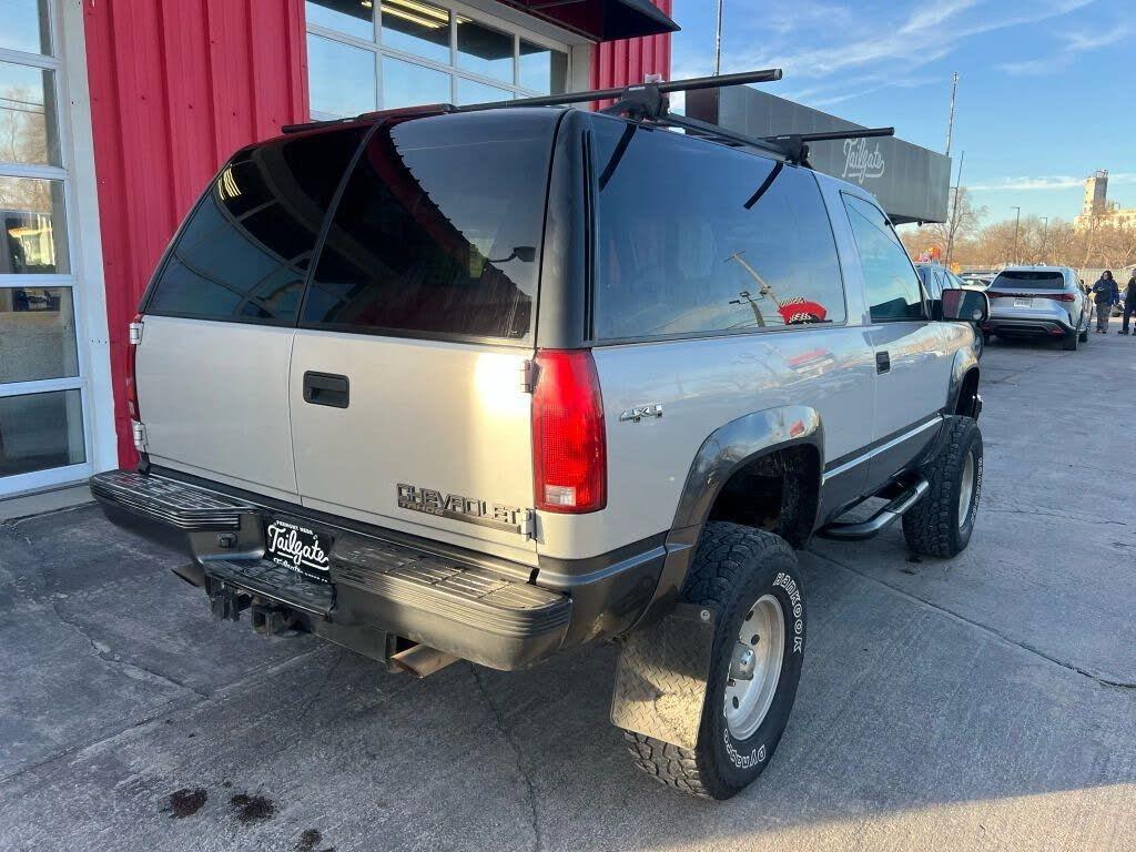 1996 Chevrolet Tahoe Sport