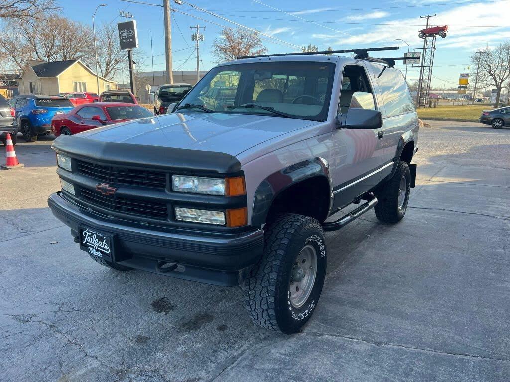 1996 Chevrolet Tahoe Sport - 4