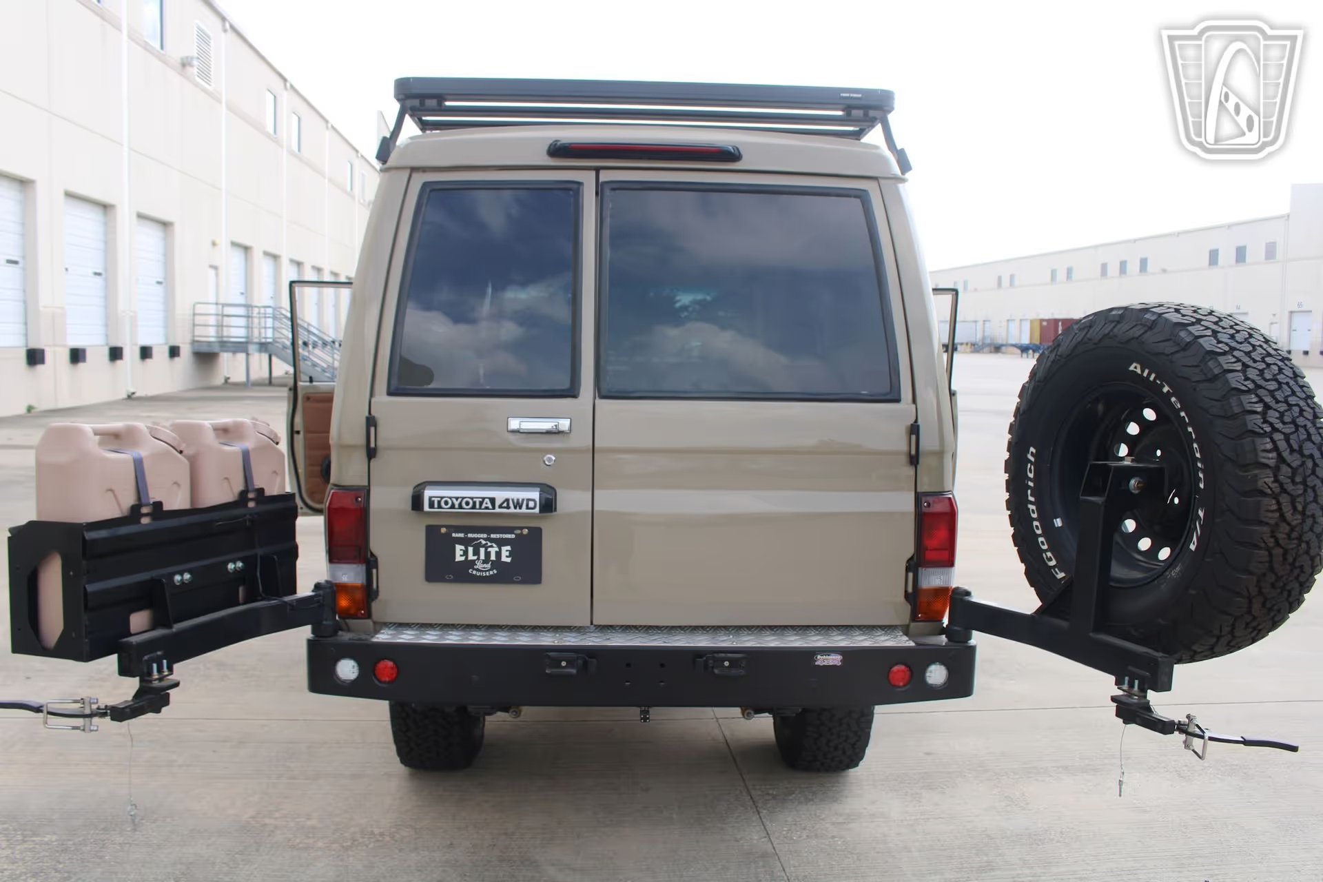 1994 Toyota Land Cruiser