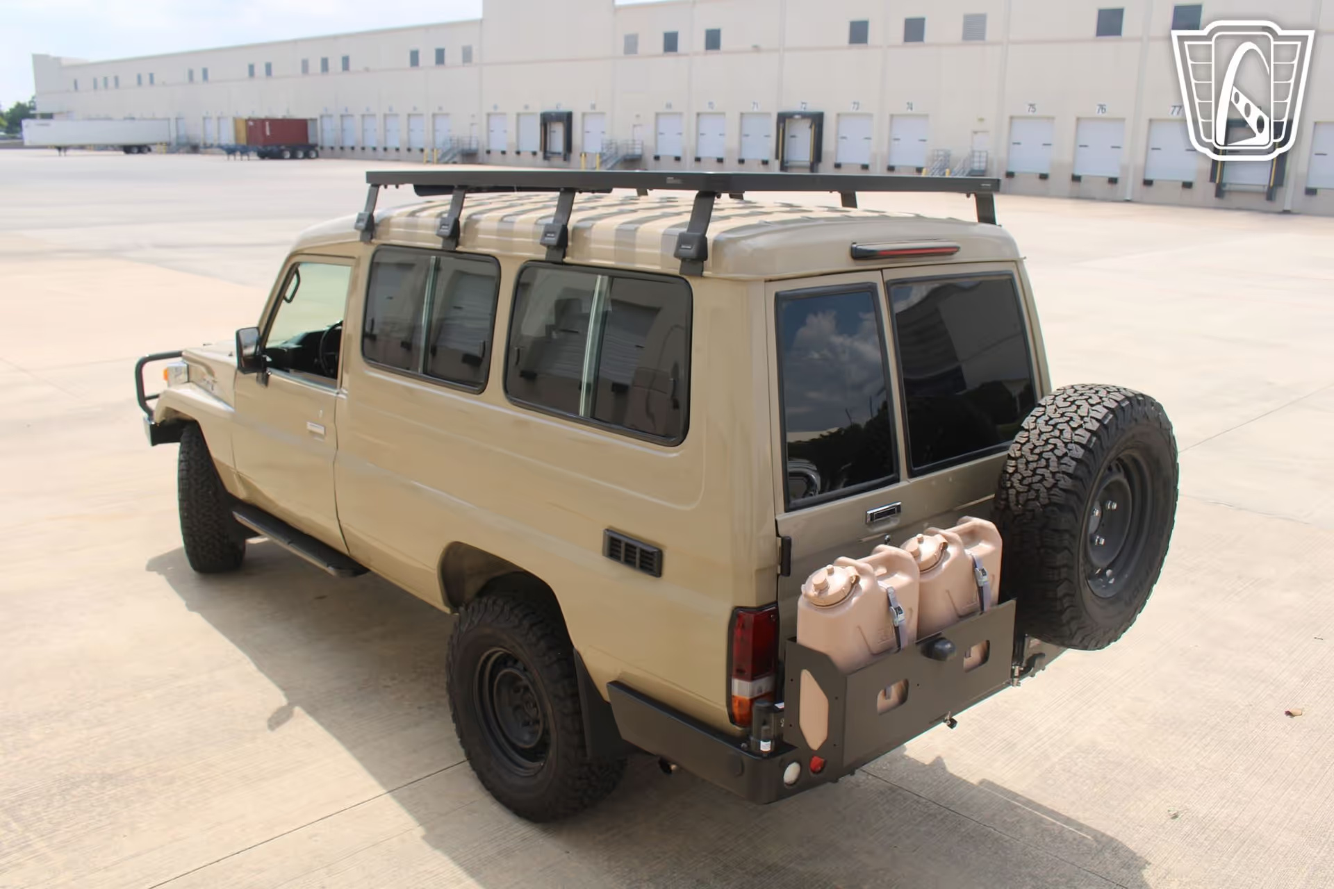 1994 Toyota Land Cruiser - 5