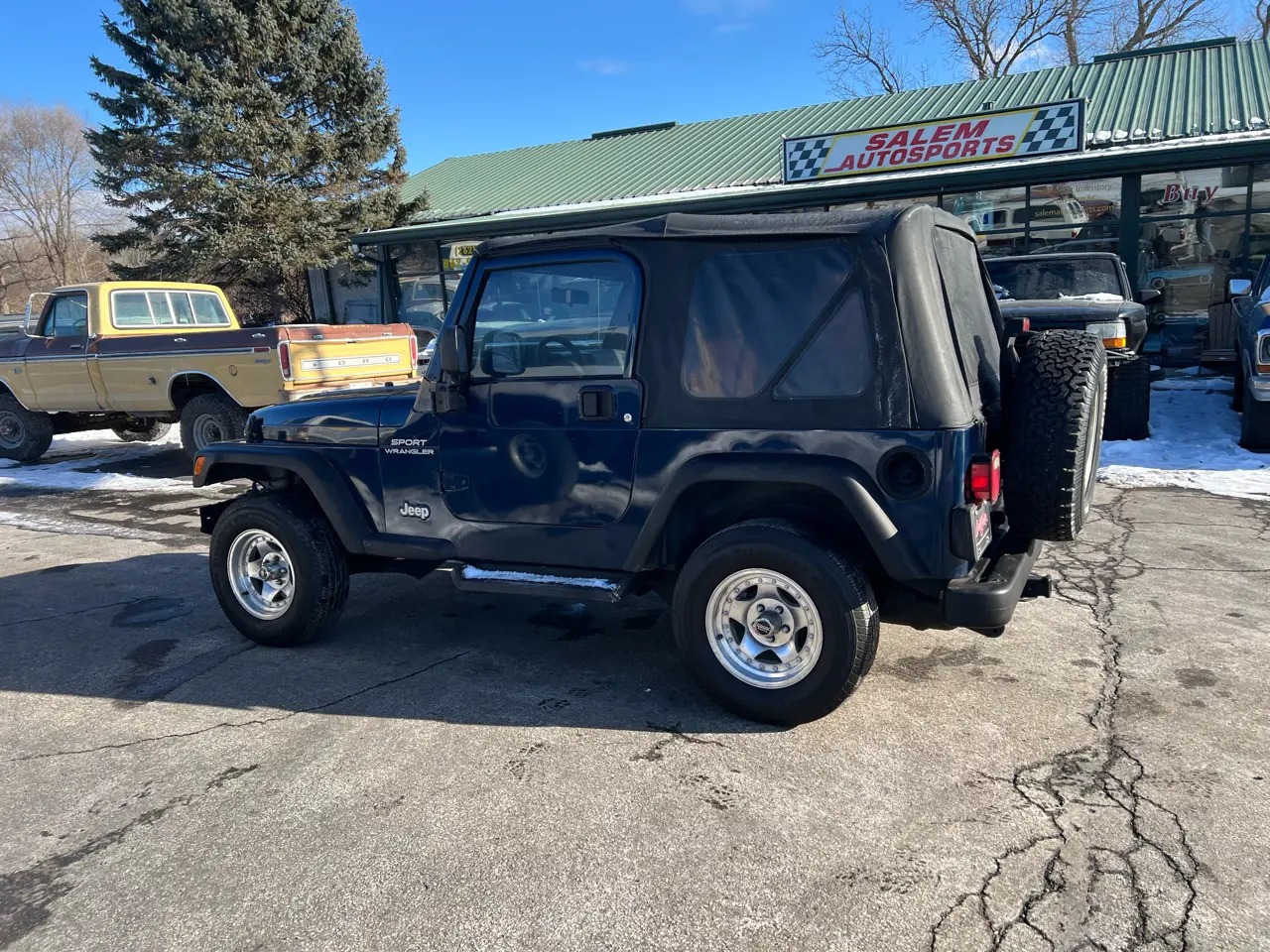2003 Jeep Wrangler - 5