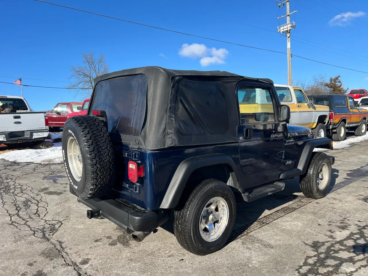 2003 Jeep Wrangler - 4