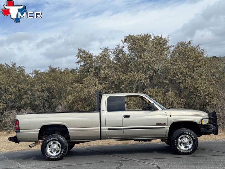 2002 Dodge Ram 2500 SLT Extended Cab